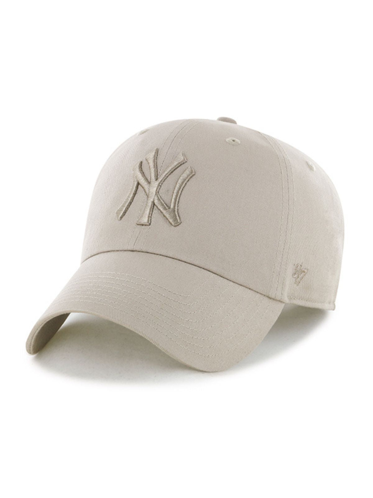 47 MLB Khaki Tonal Clean Up Hat