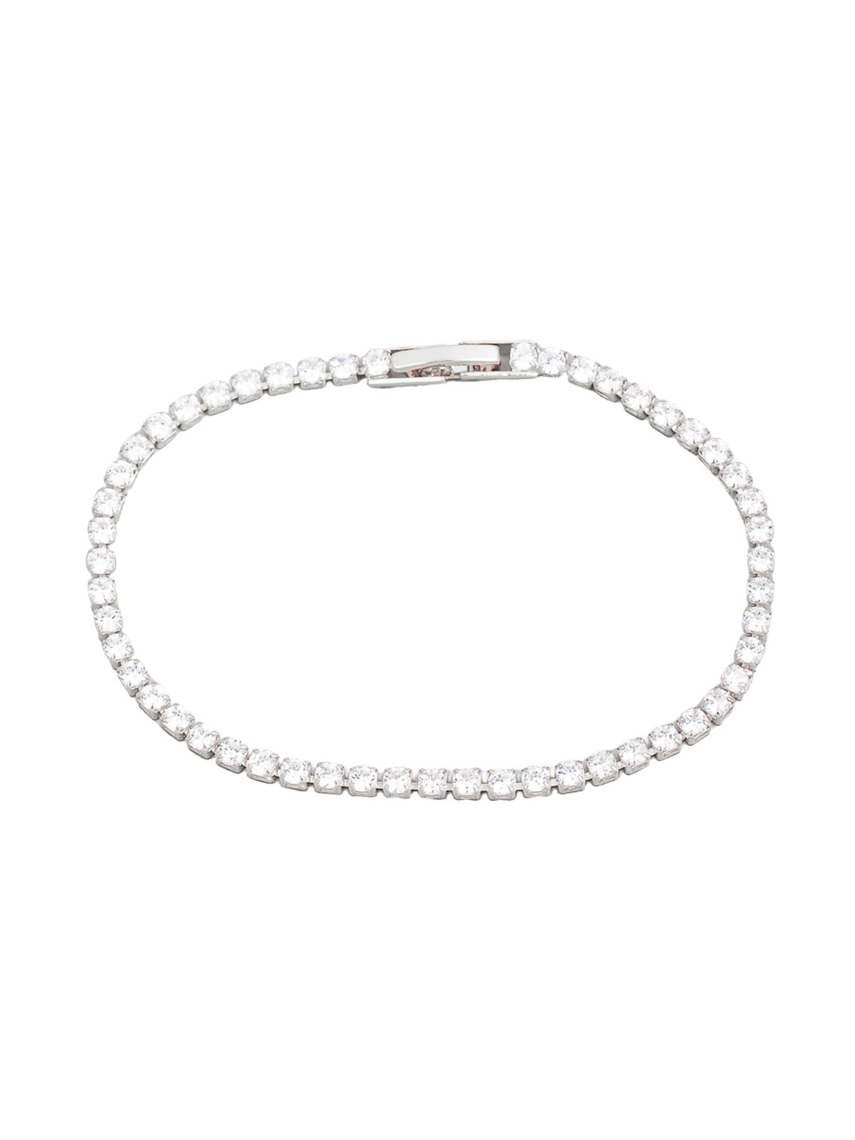 Round Cut Tennis Bracelet
