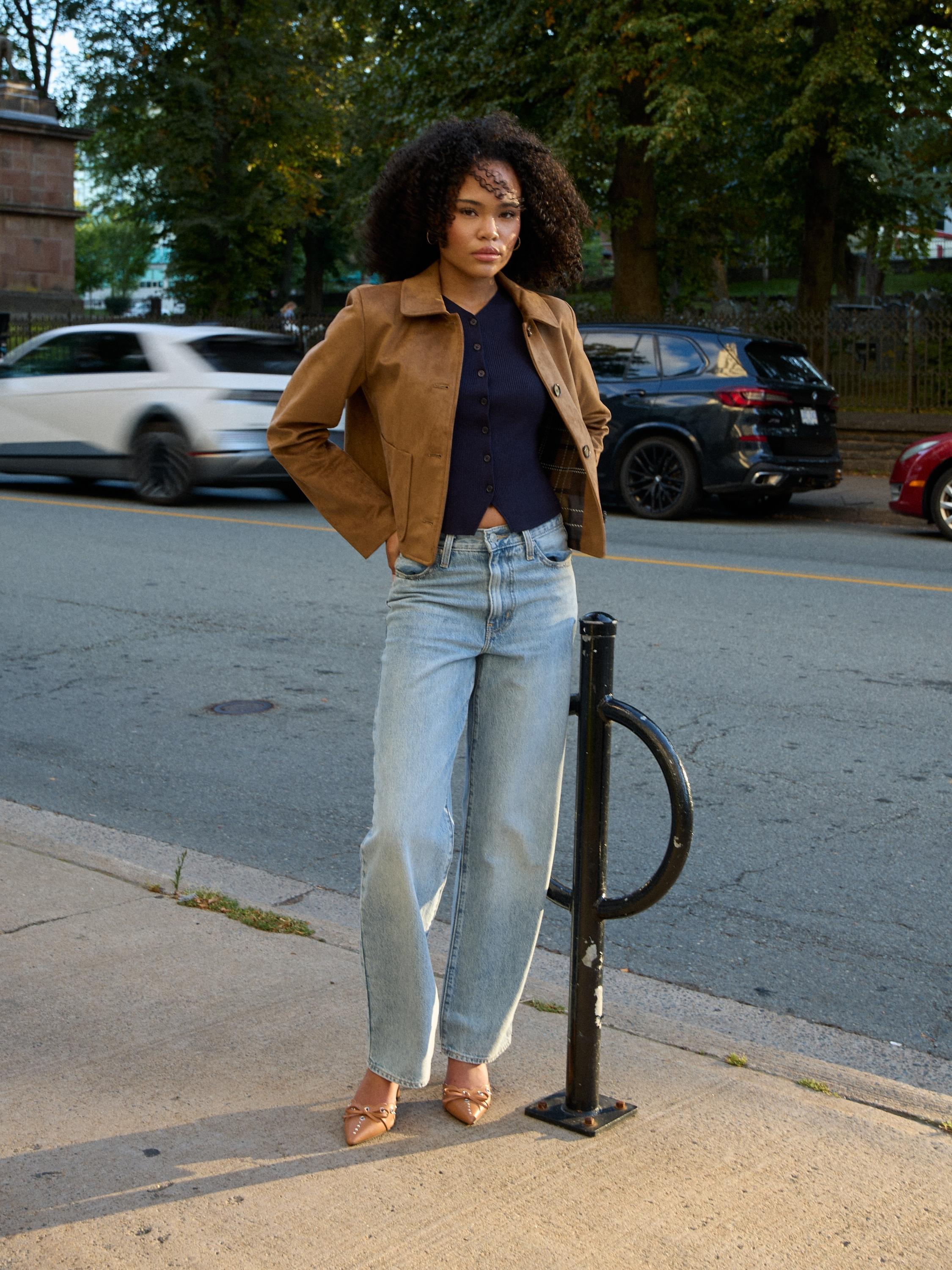 Levi's 94 Baggy Riveting Jeans – envy+grace