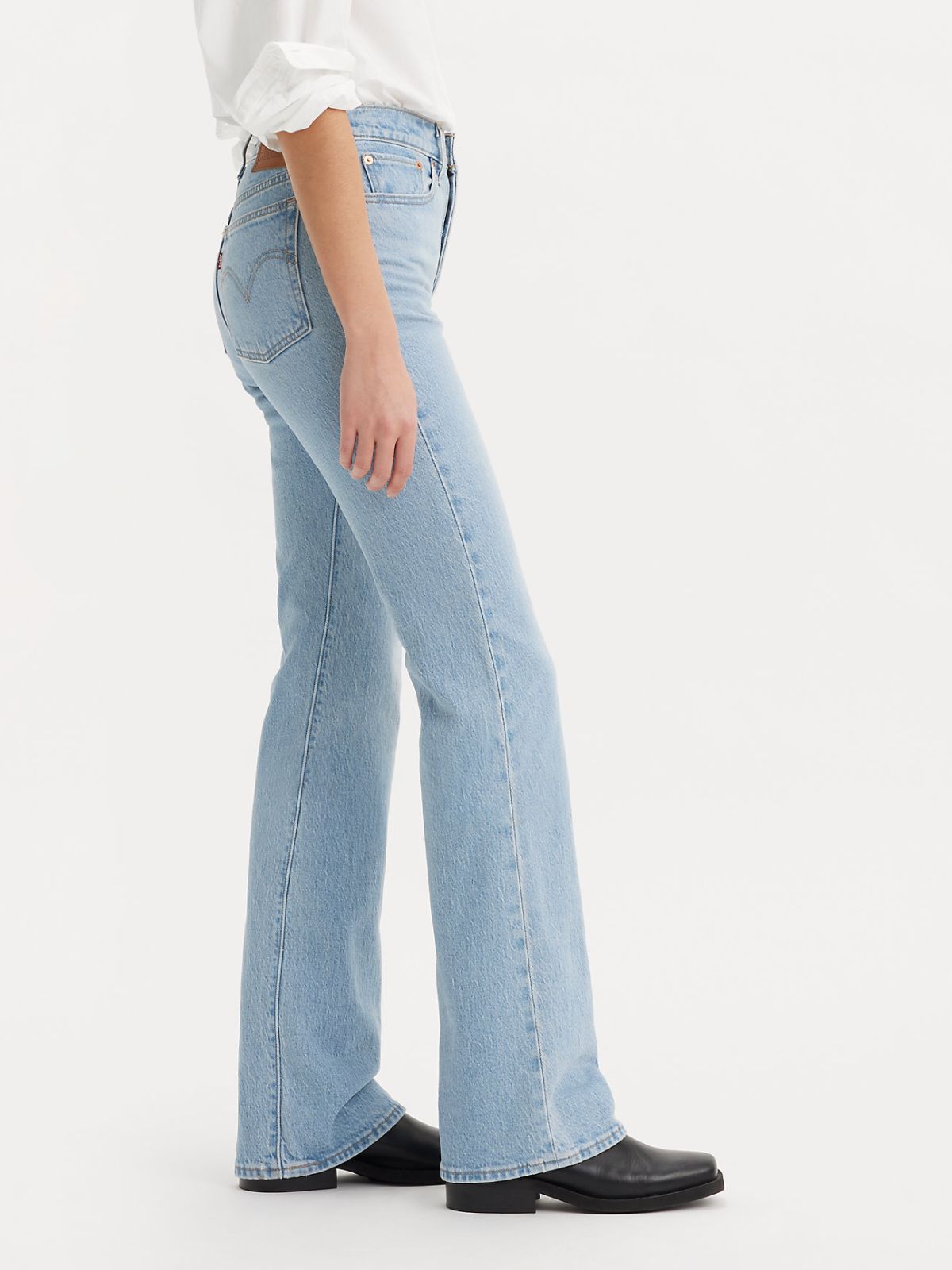 Levi's Wedgie Bootcut Blasted Stone Jean