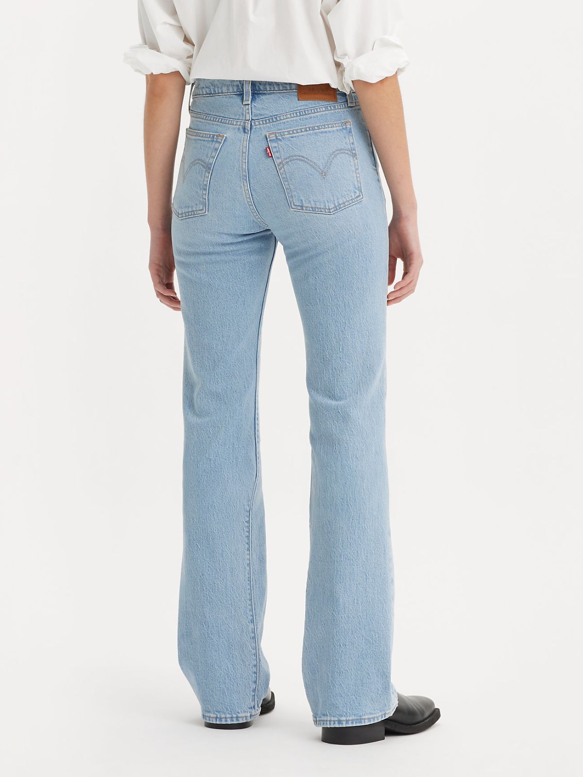 Levi's Wedgie Bootcut Blasted Stone Jean