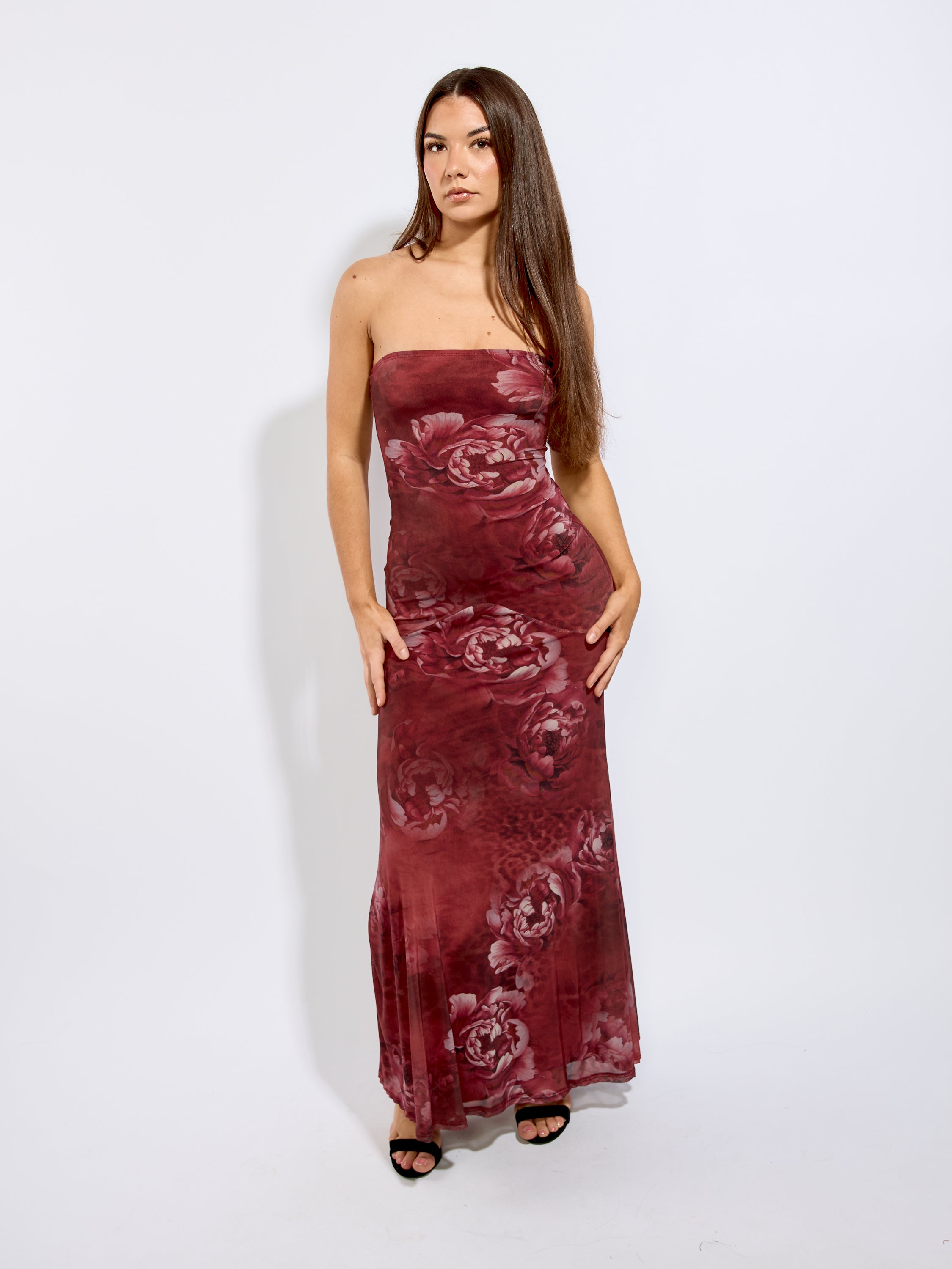 Brooklyn Flow Maxi Dress