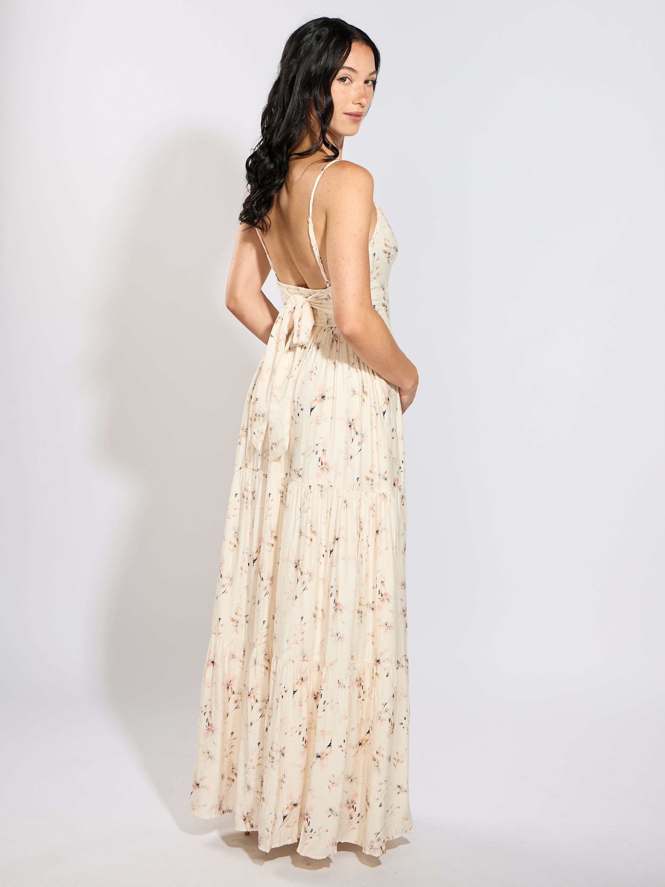 Robyn Floral Maxi Dress
