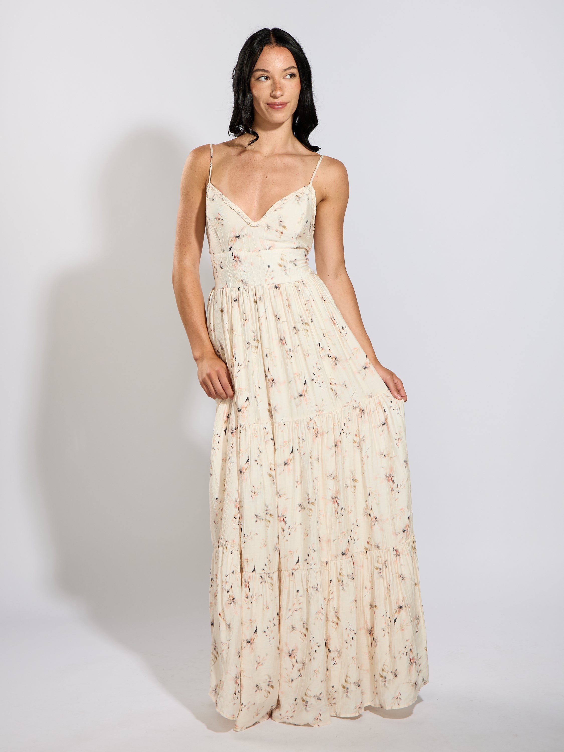 Robyn Floral Maxi Dress