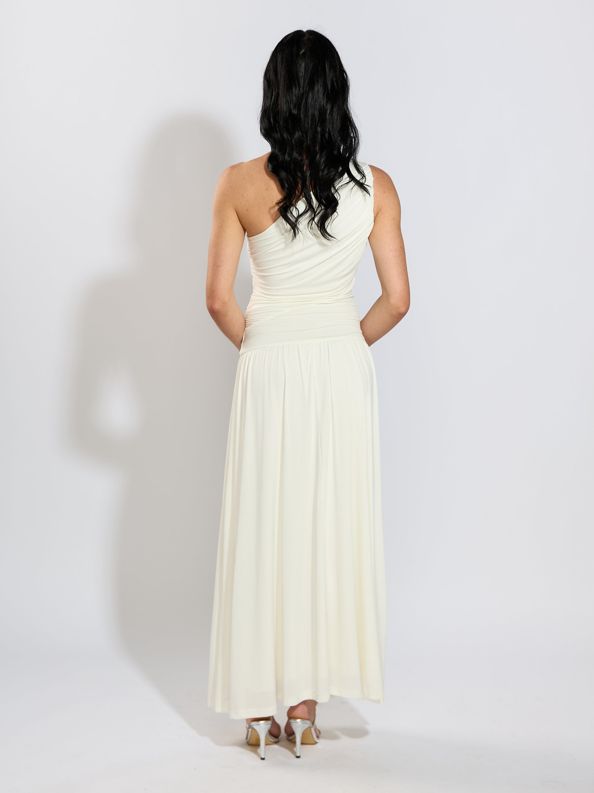 Ophelia One Shoulder Long Dress
