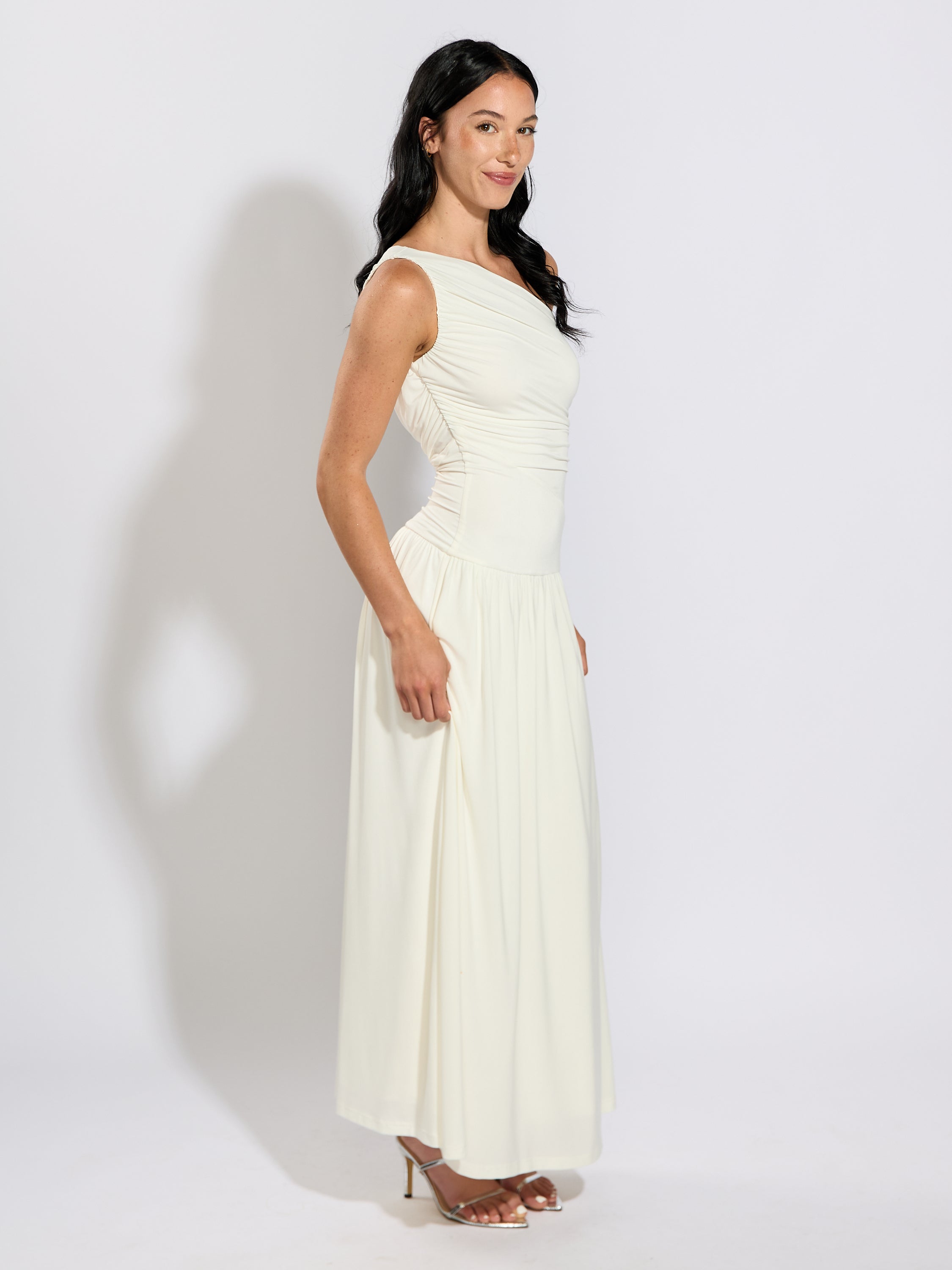 Ophelia One Shoulder Long Dress