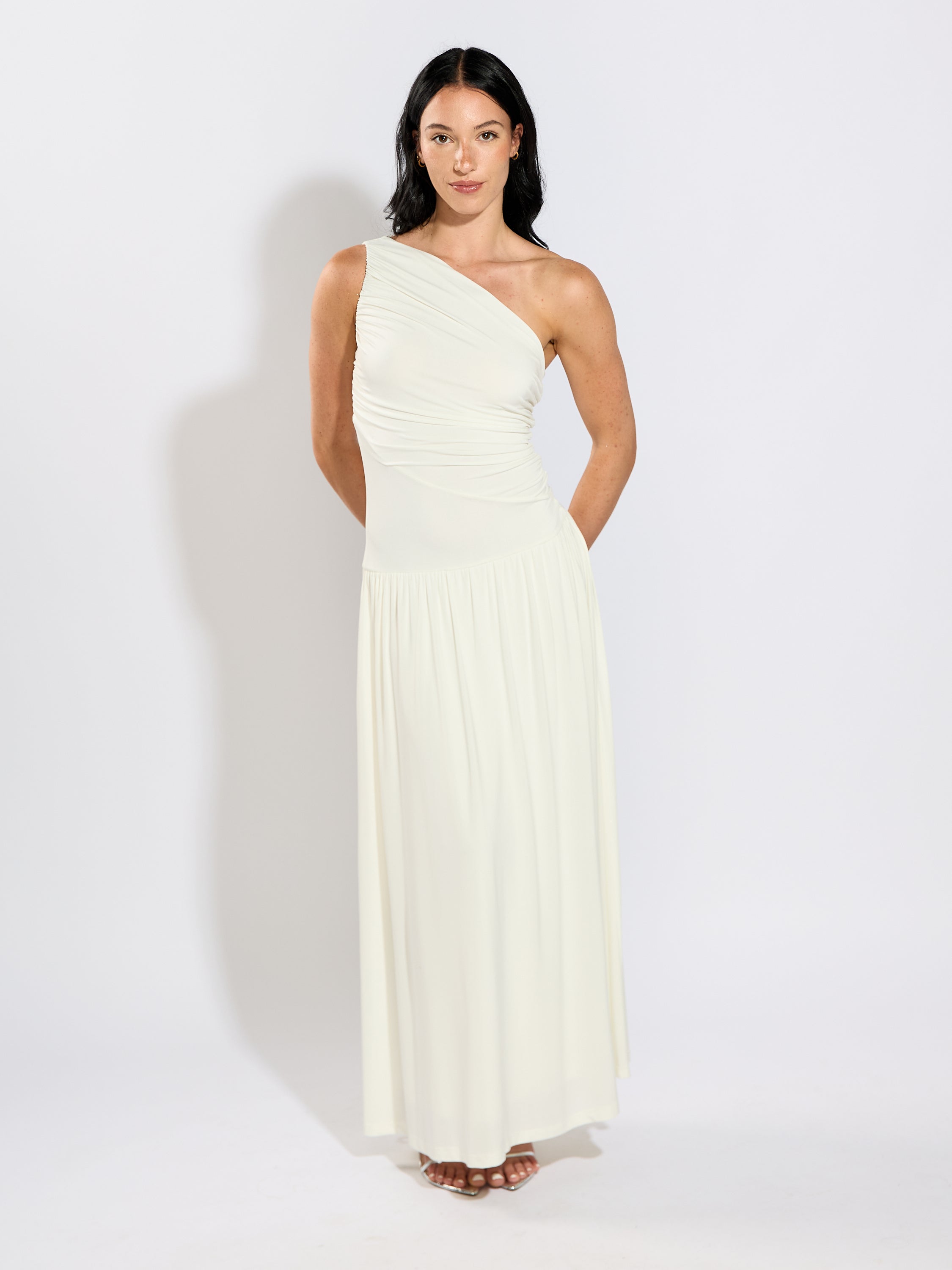 Ophelia One Shoulder Long Dress