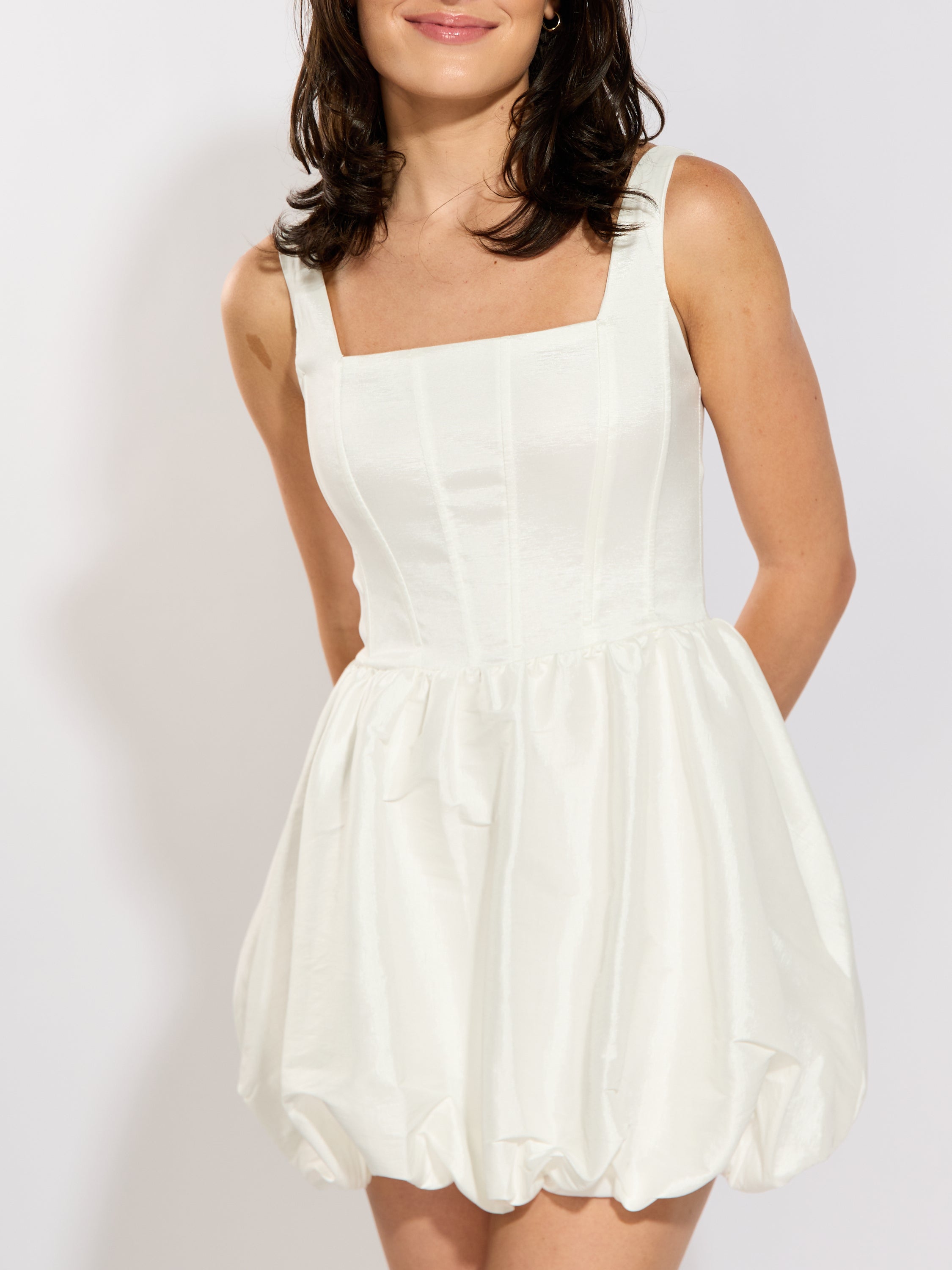 Jenna Bubble Mini Dress