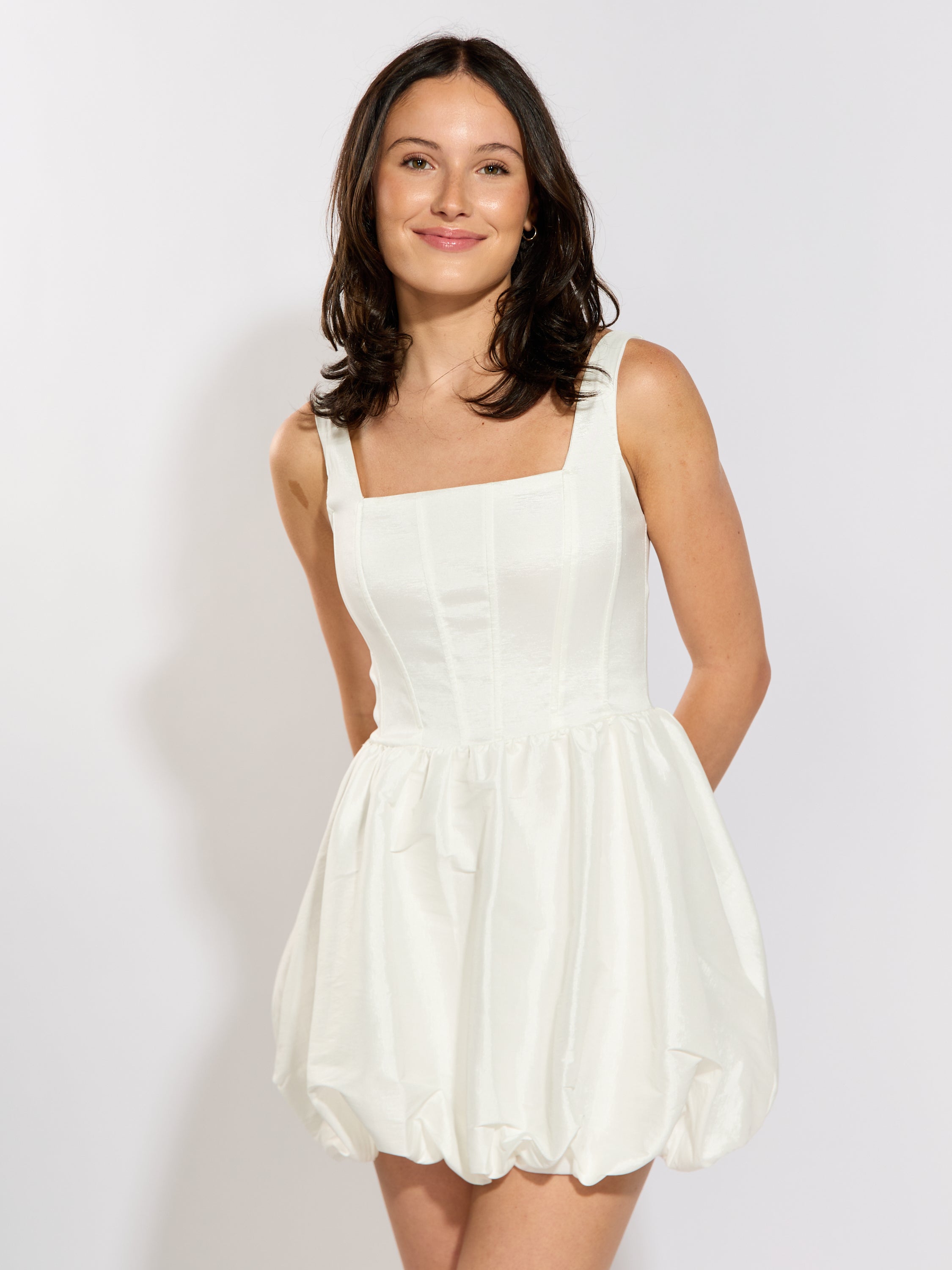 Jenna Bubble Mini Dress