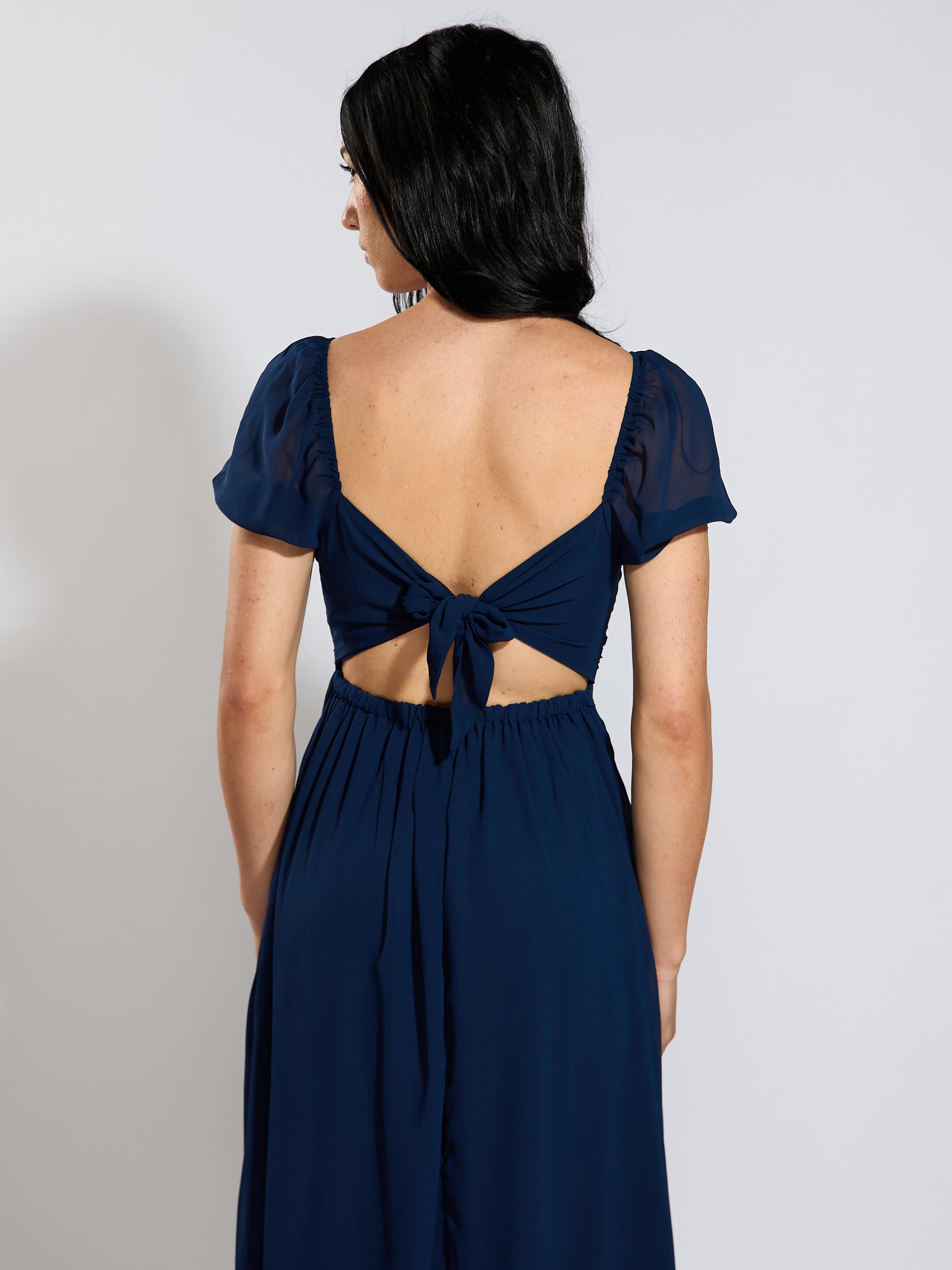 Sofia Chiffon Midi Dress