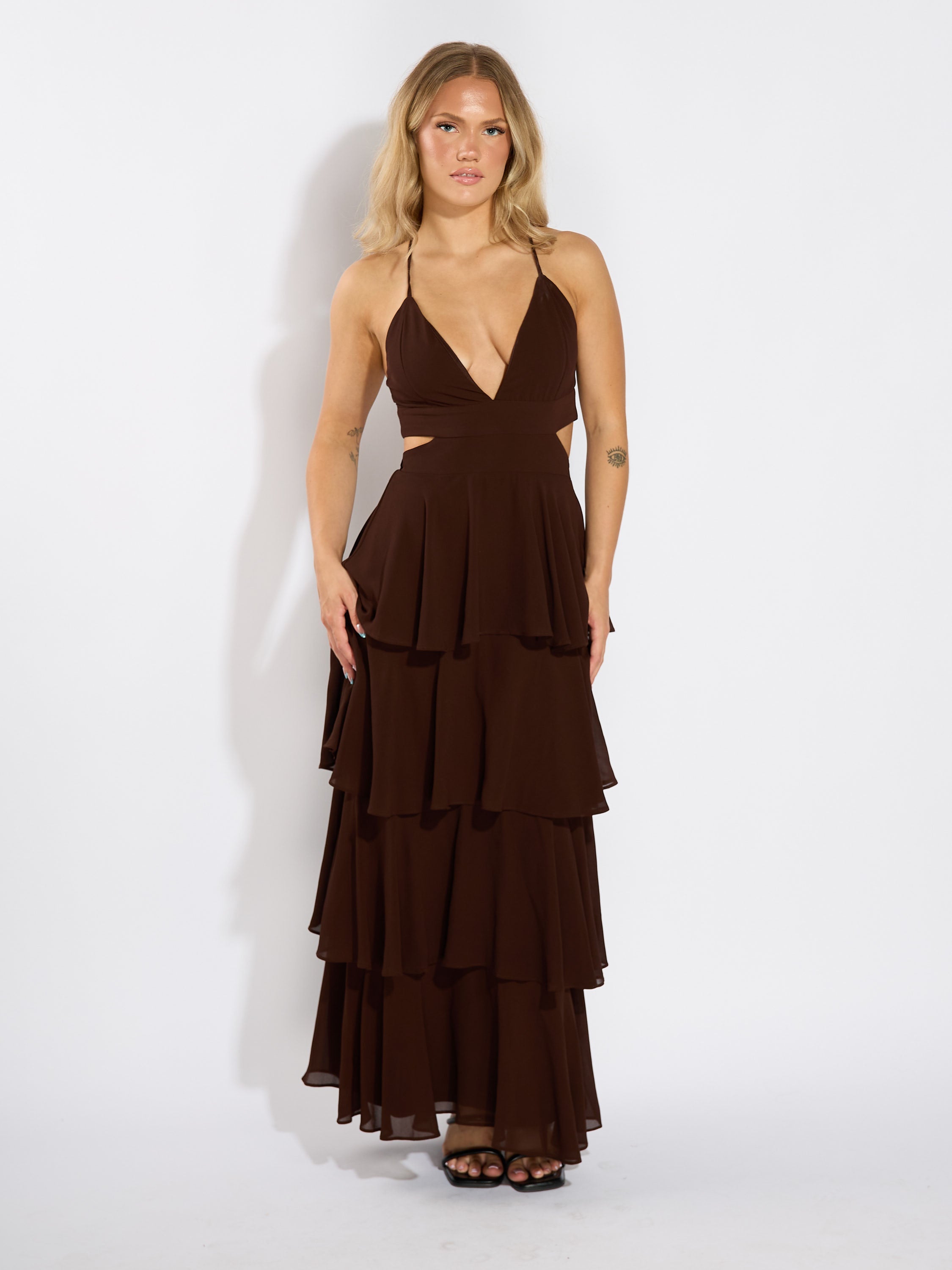 Blair Tiered Maxi Dress