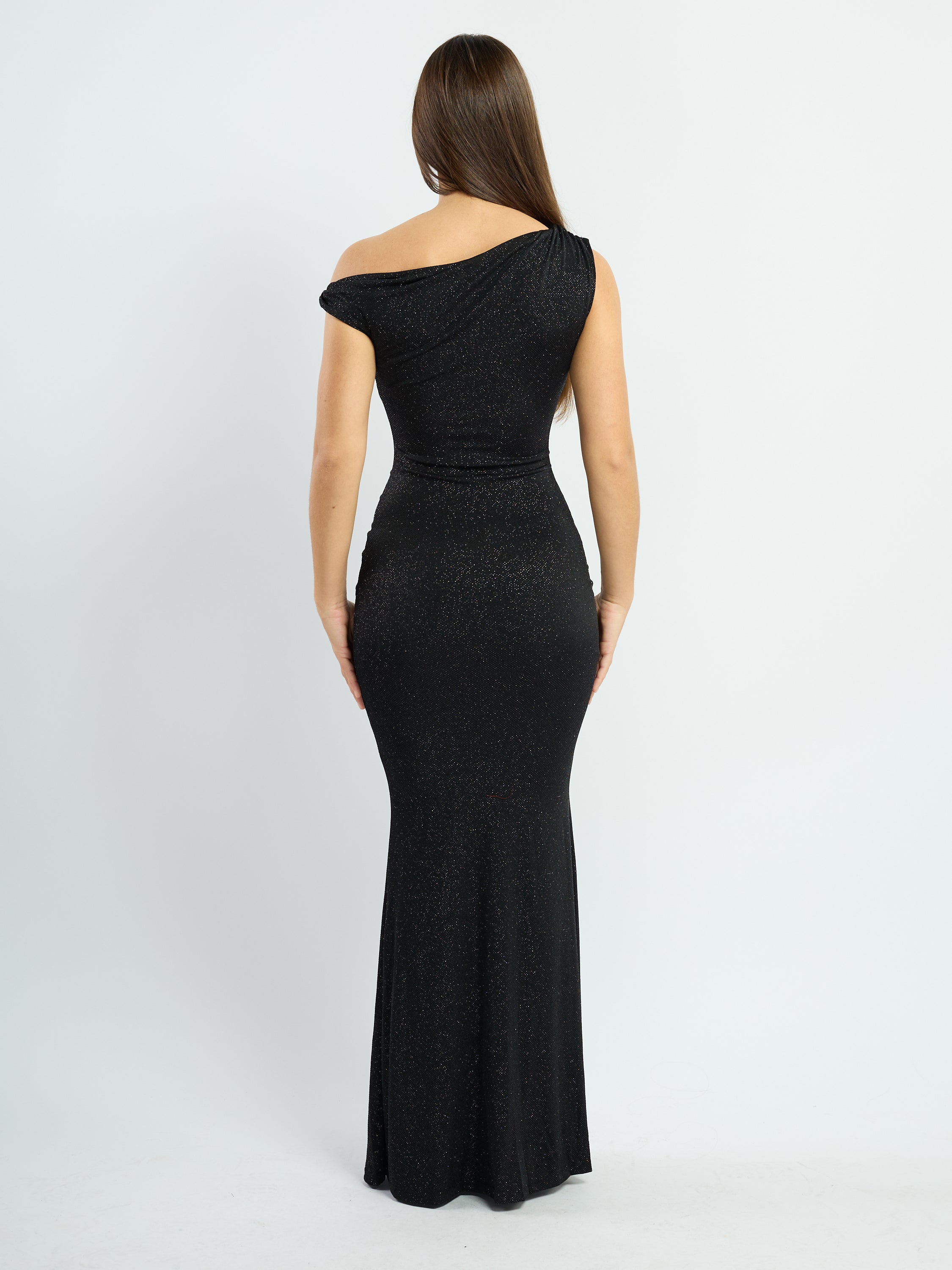 Veda Slinky Glitter Maxi Dress