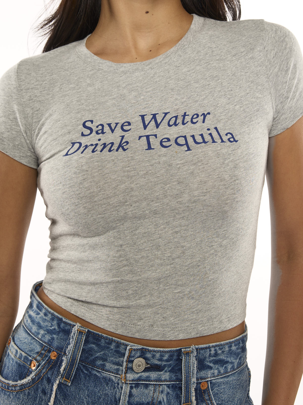 Save Water Drink Tequila Tee