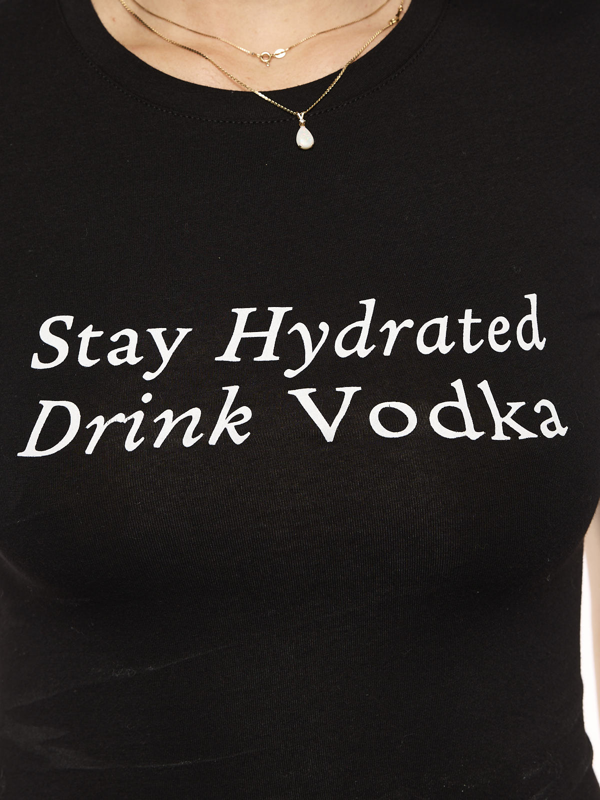 Stay Hydrated Drink Vodka Tee