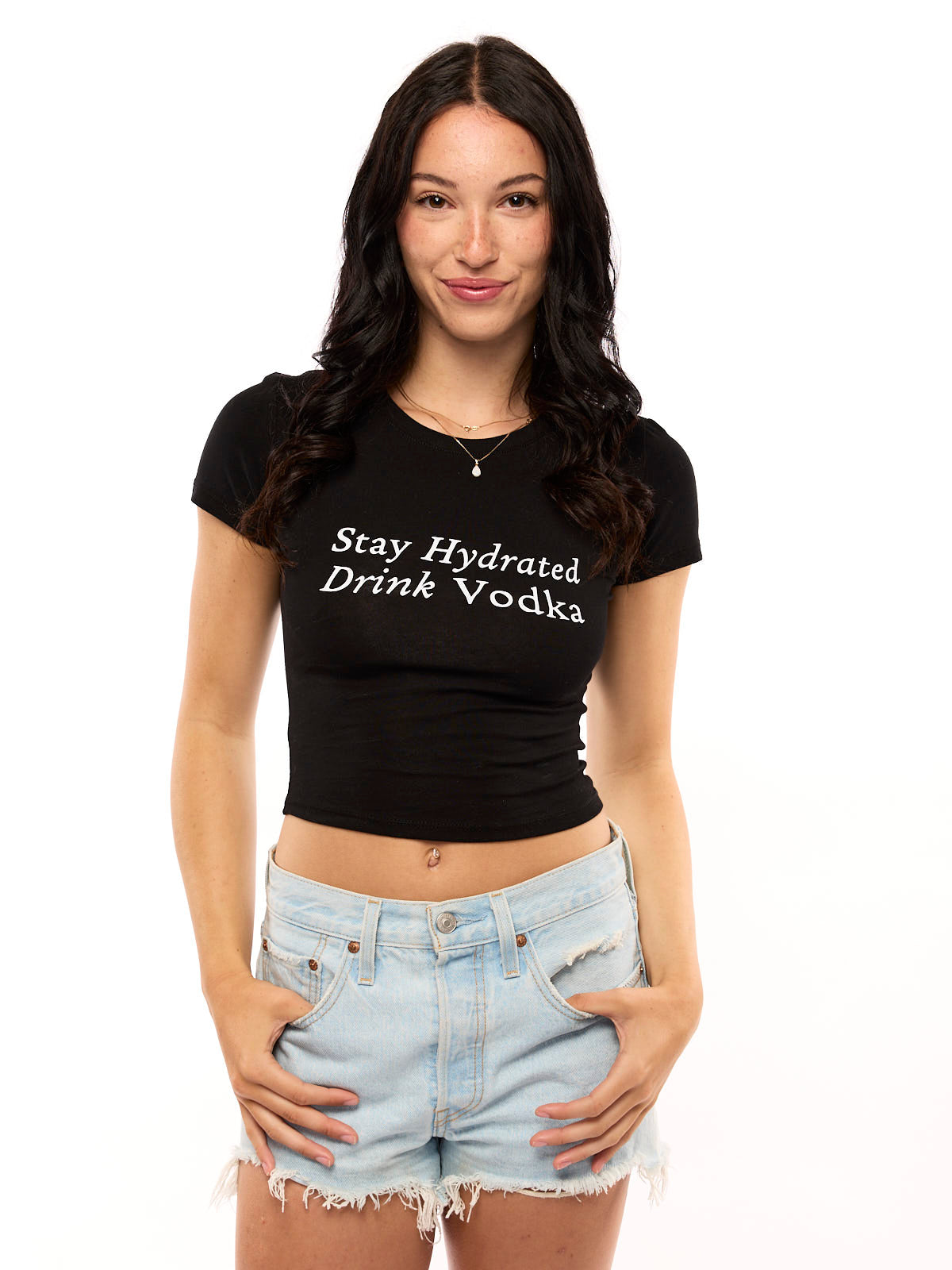 Stay Hydrated Drink Vodka Tee