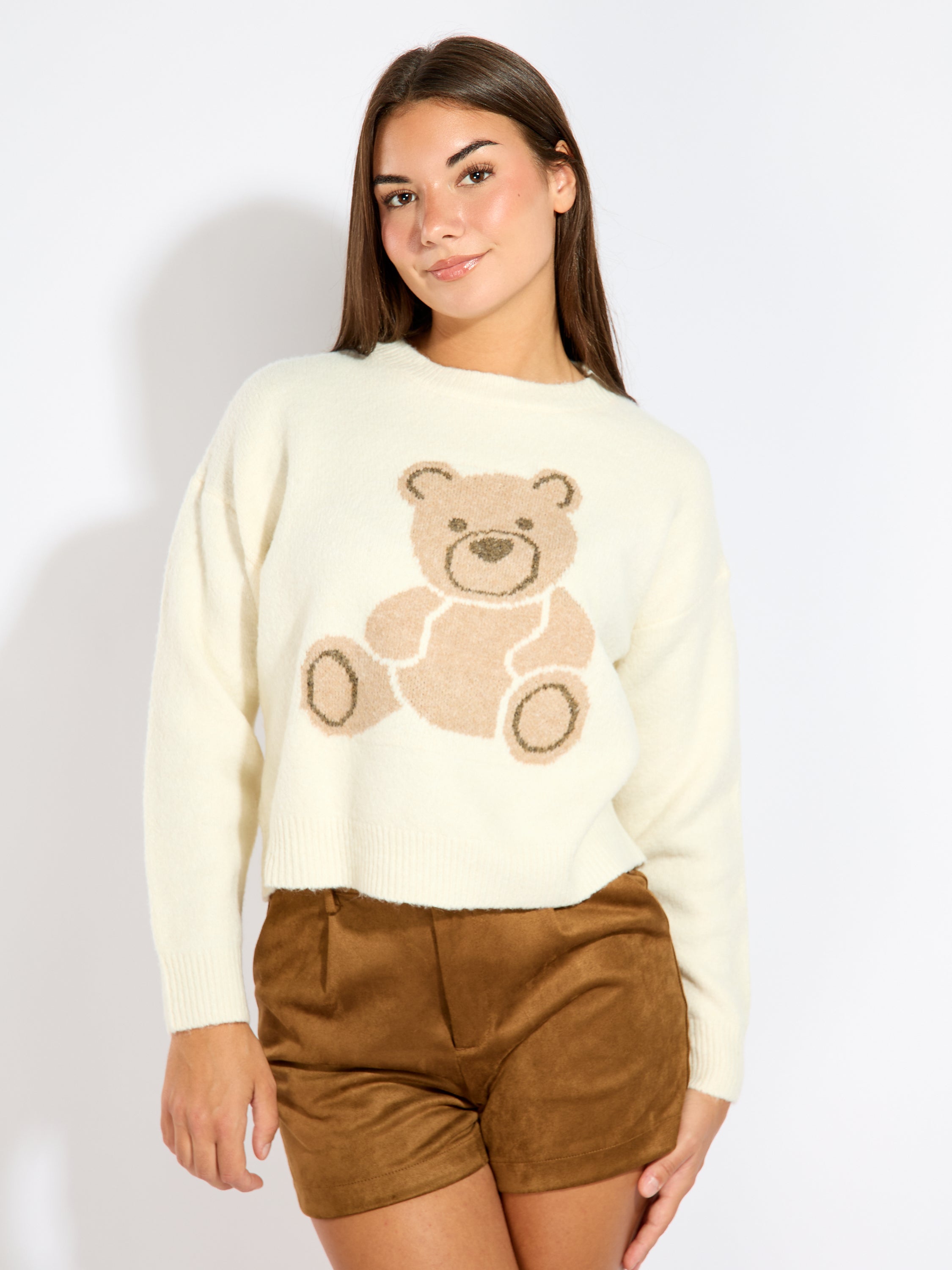Lauren Teddy Sweater – envy+grace