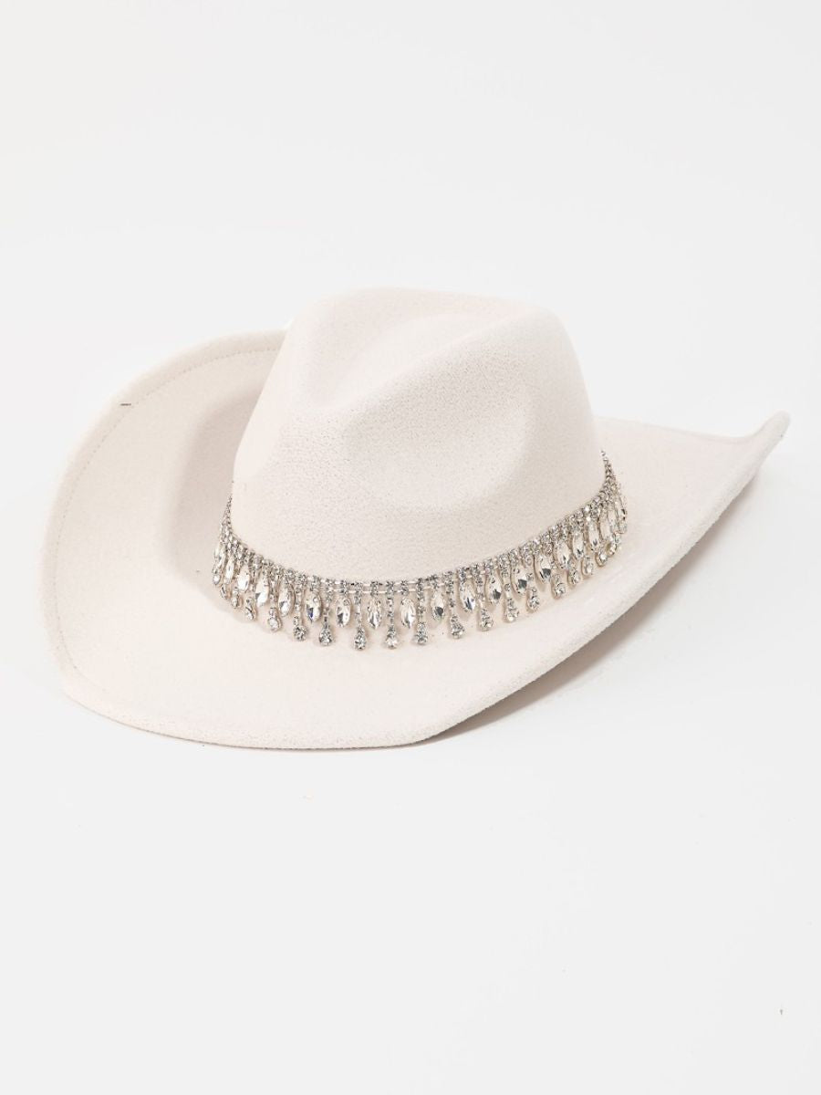 Carrie Stone Band Cowboy Hat