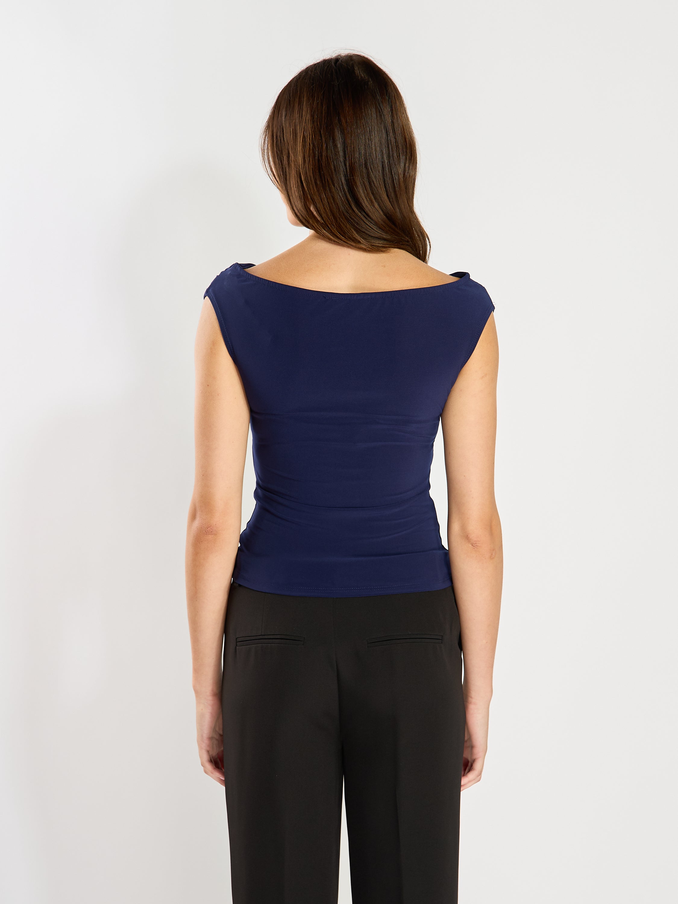 Jesse Off The Shoulder Jersey Top