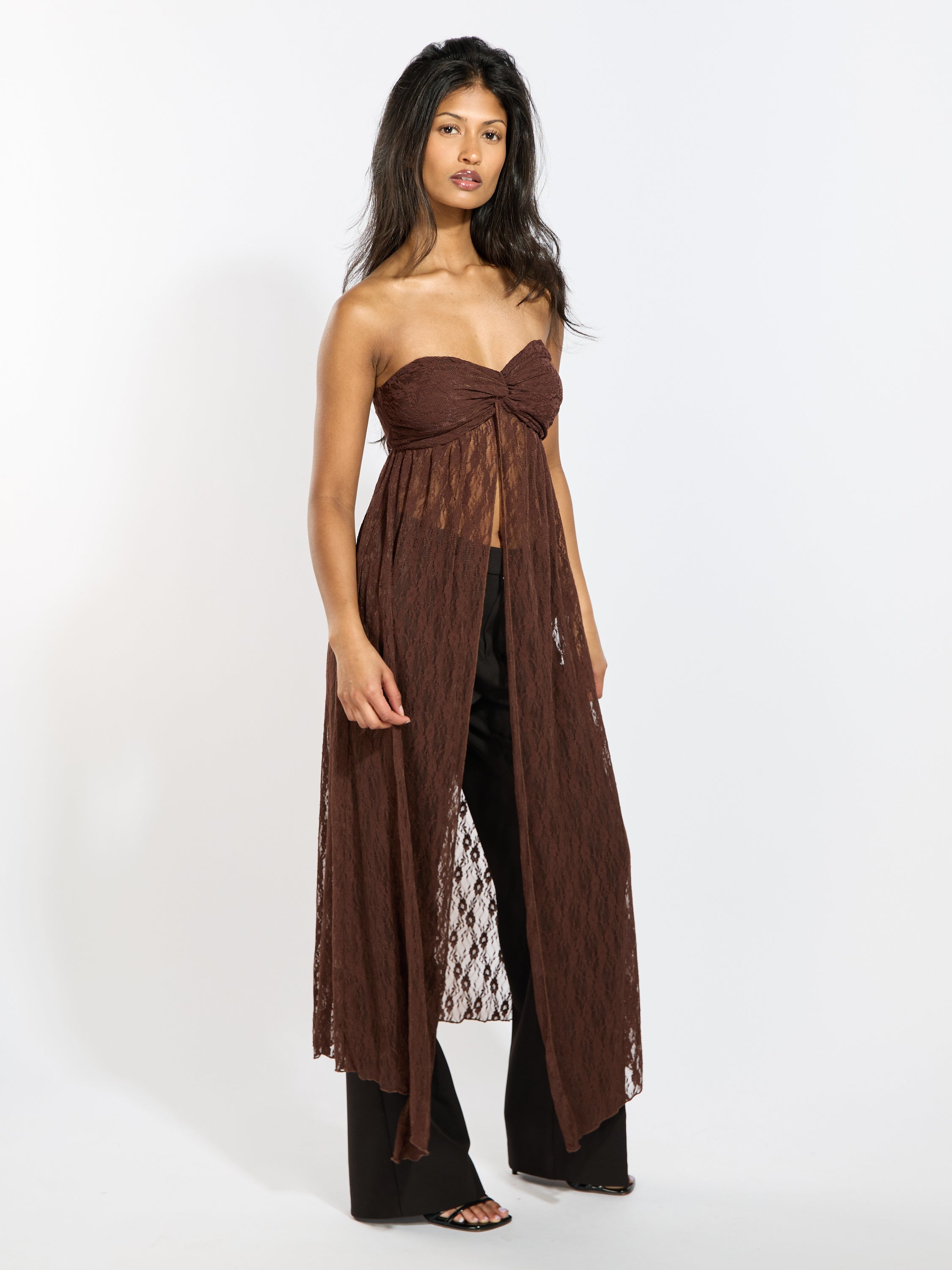 Clarke Lace Top