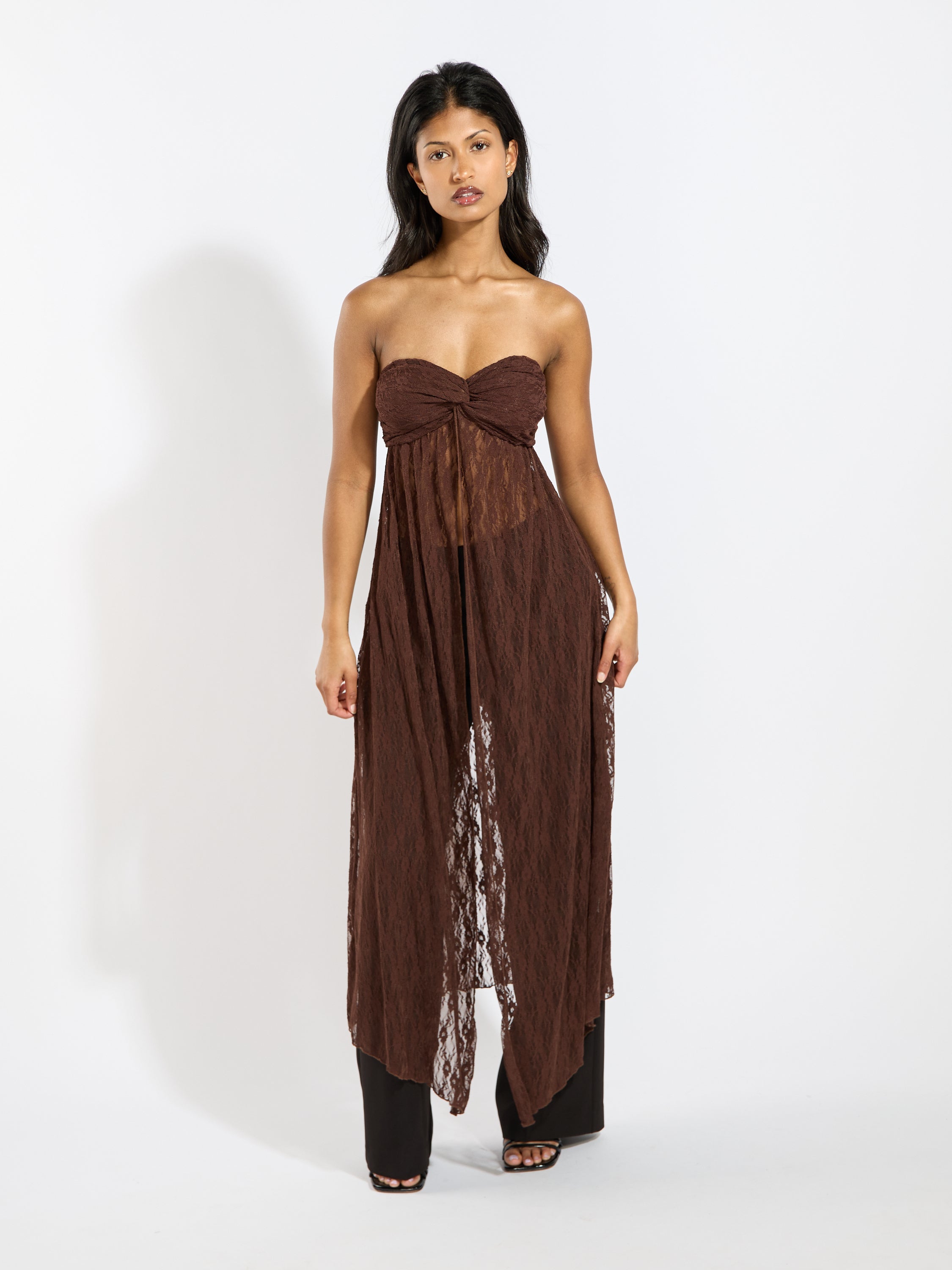 Clarke Lace Top