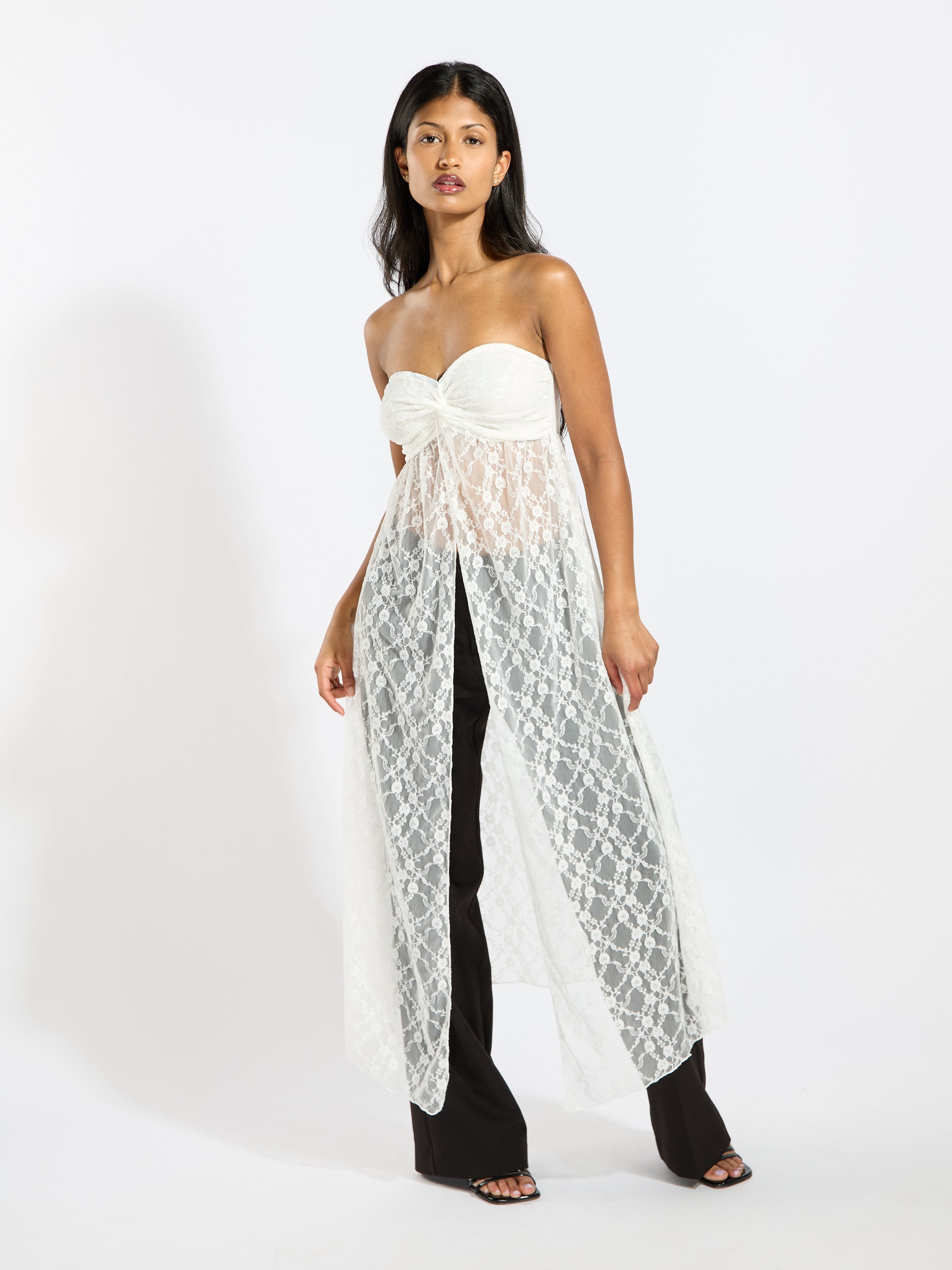 Clarke Lace Top