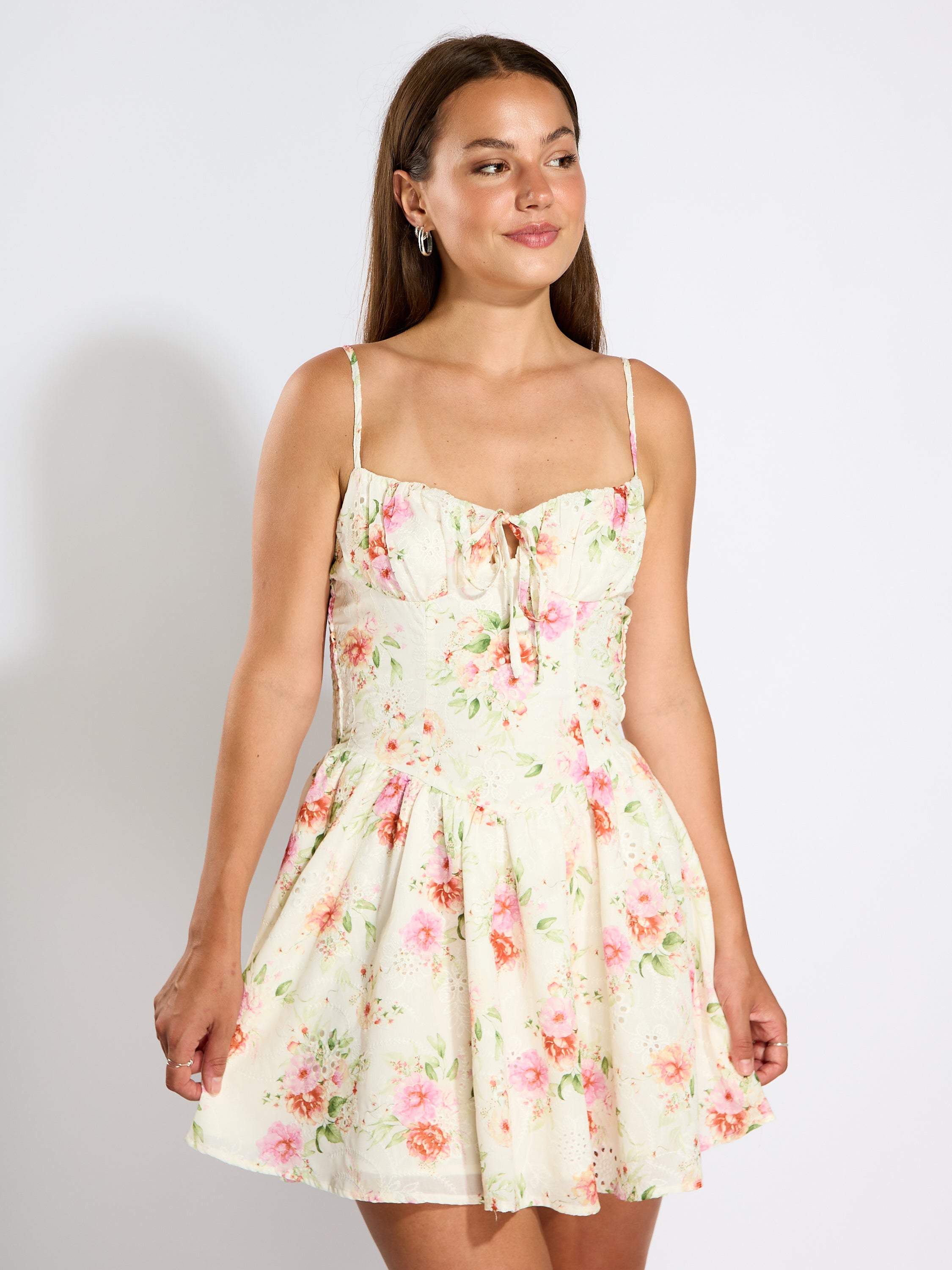 Tilda Corset Mini Dress