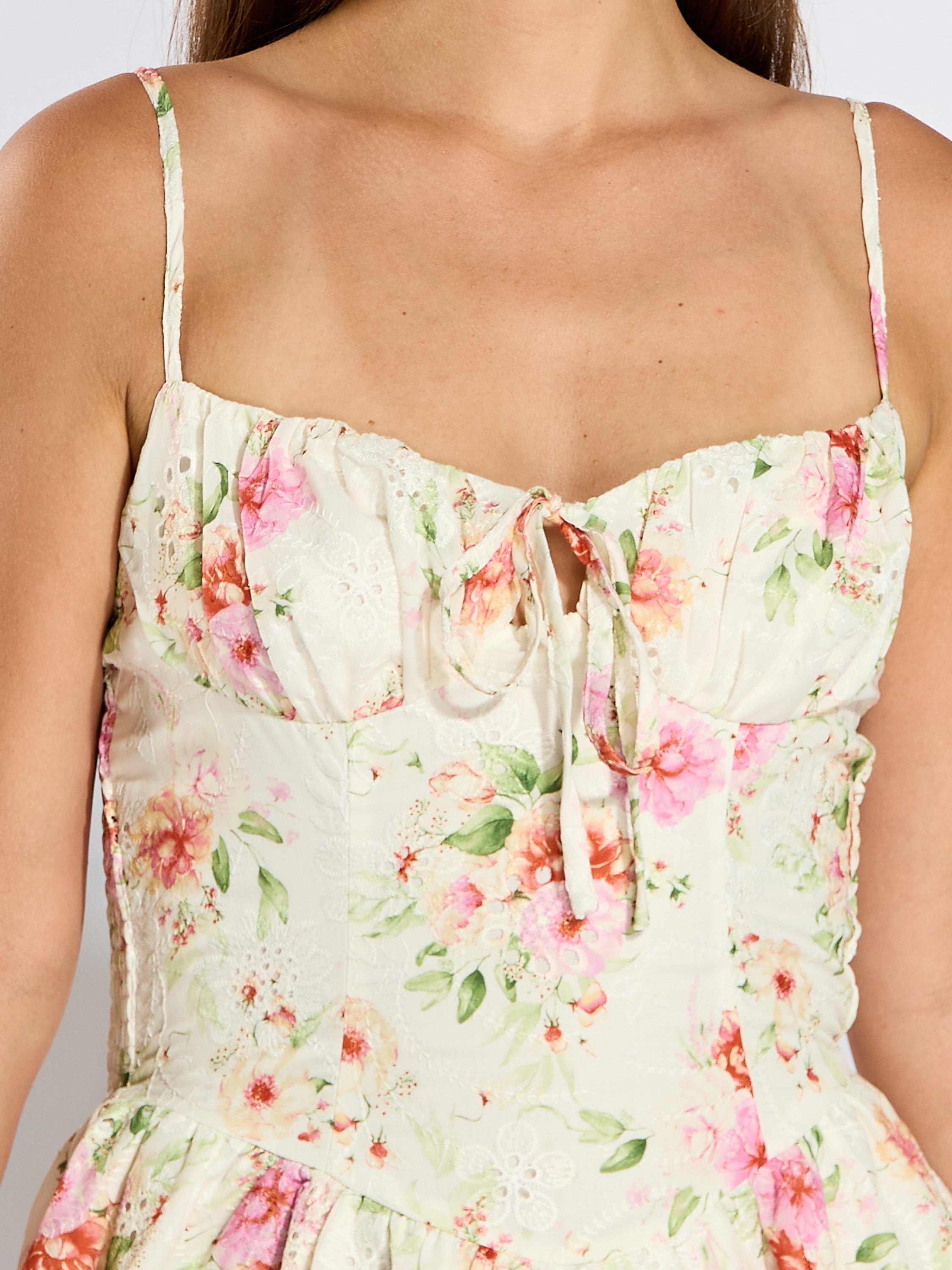 Tilda Corset Mini Dress