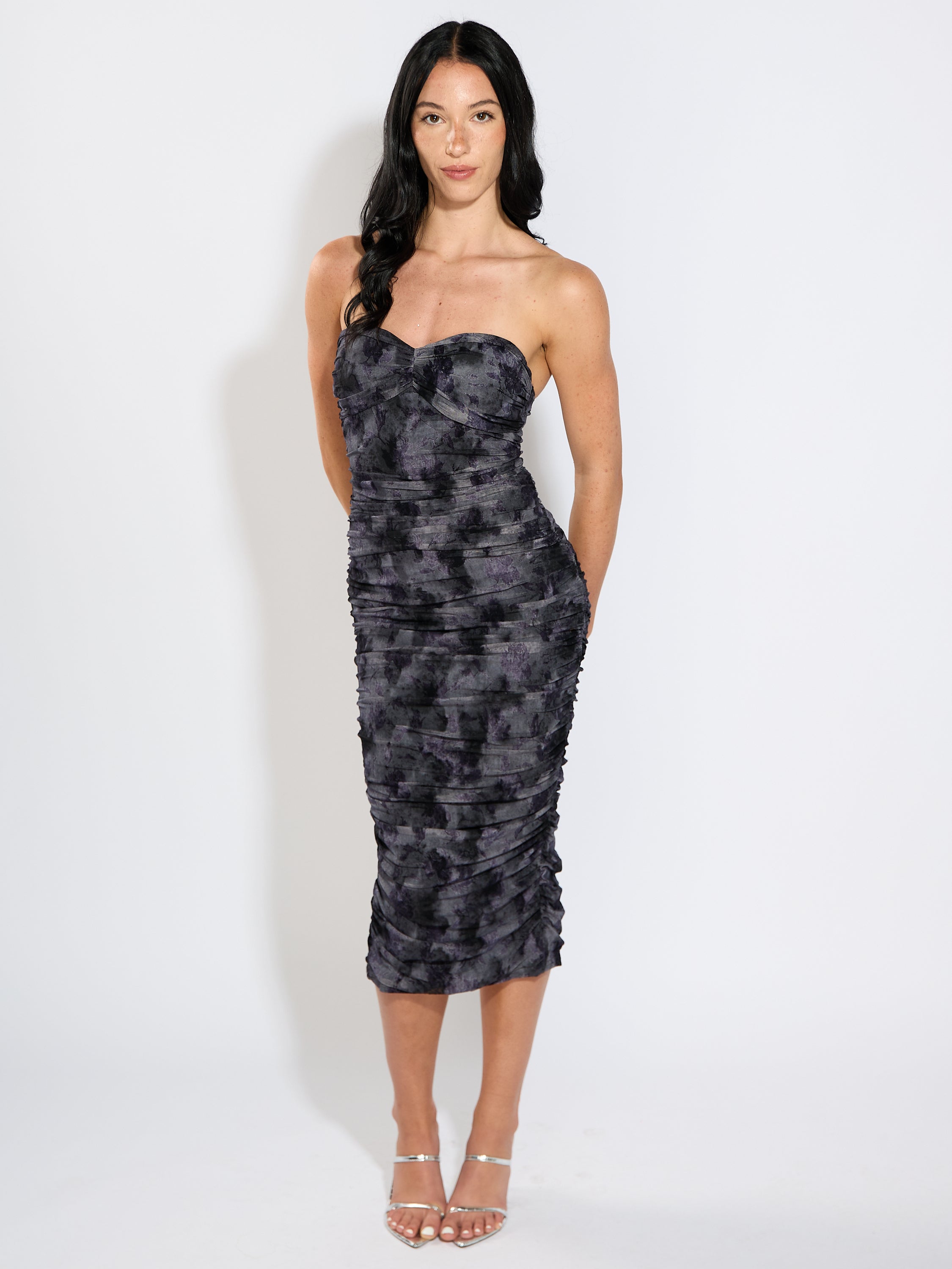 Mystic Midi Dress