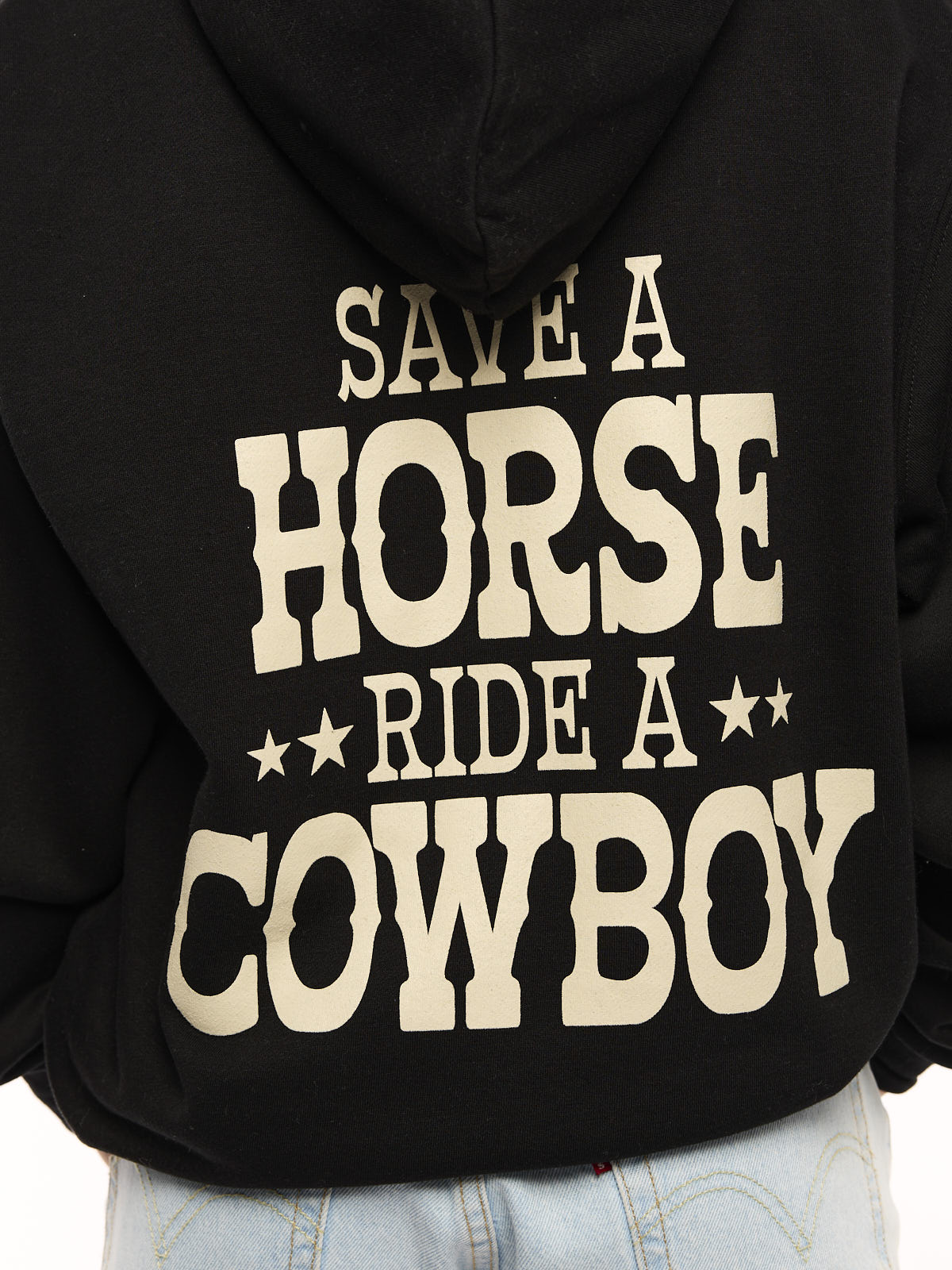 Save a Horse Ride a Cowboy Hoodie