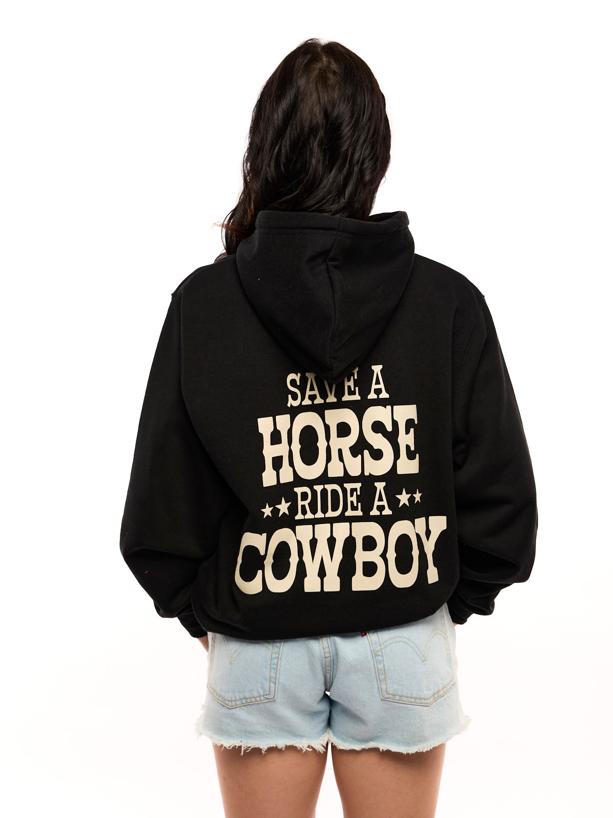 Save a Horse Ride a Cowboy Hoodie