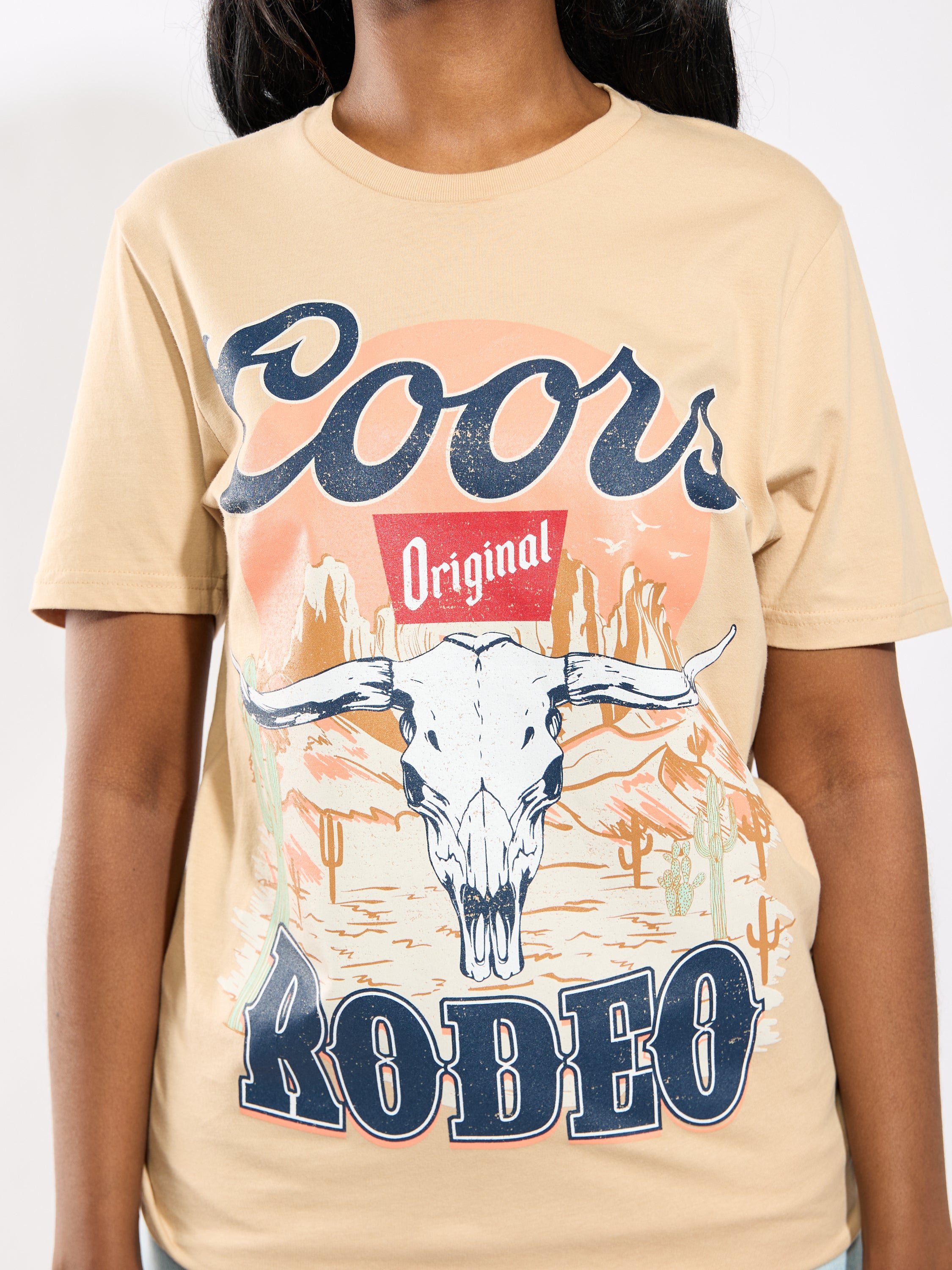 Coors Rodeo Tee