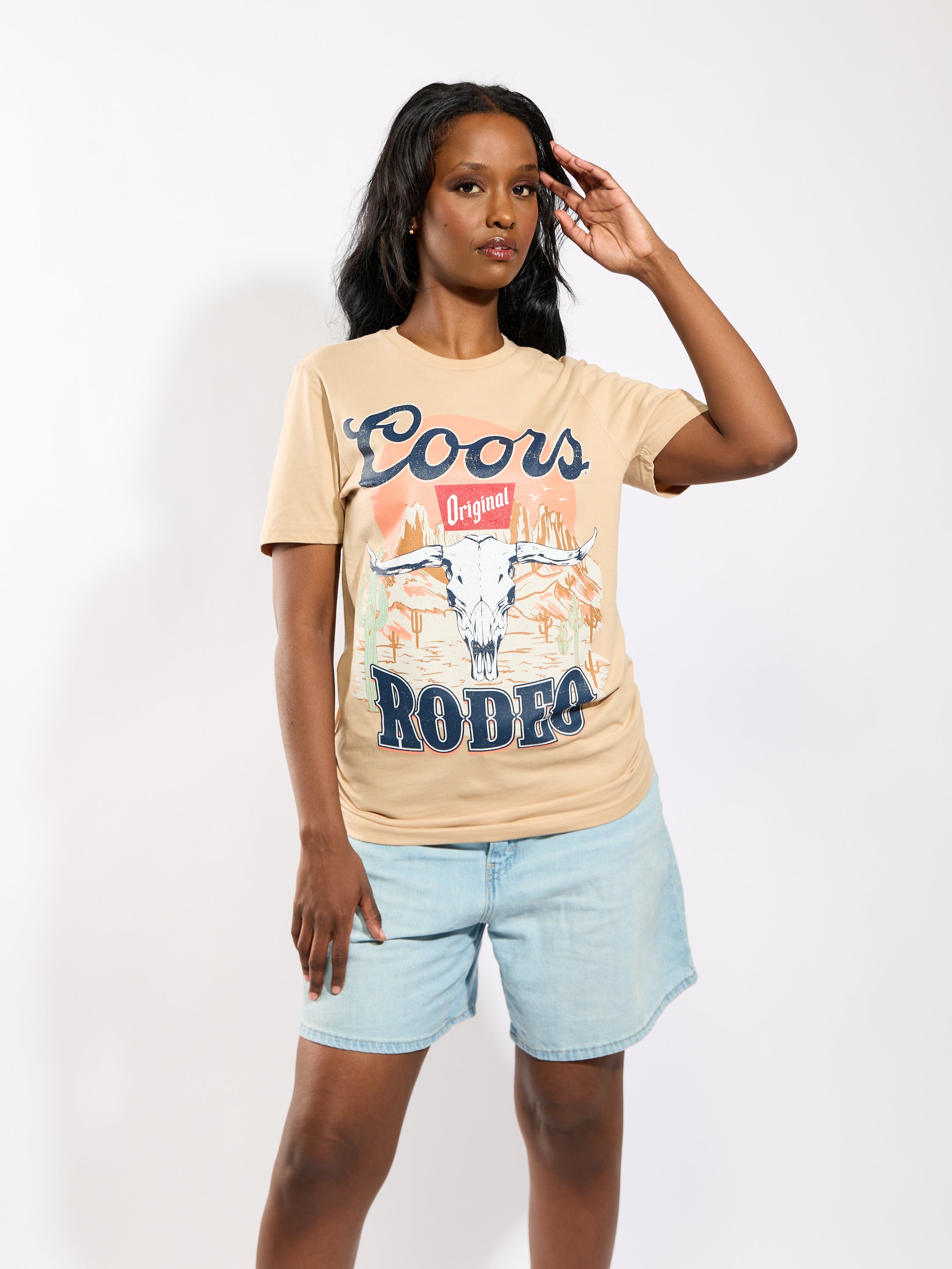 Coors Rodeo Tee