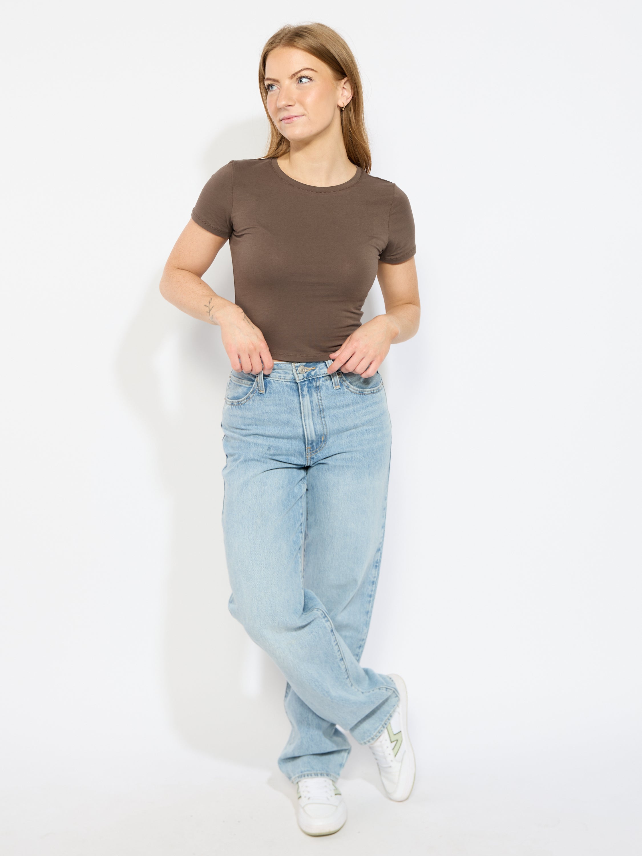 Crew Baby Tee
