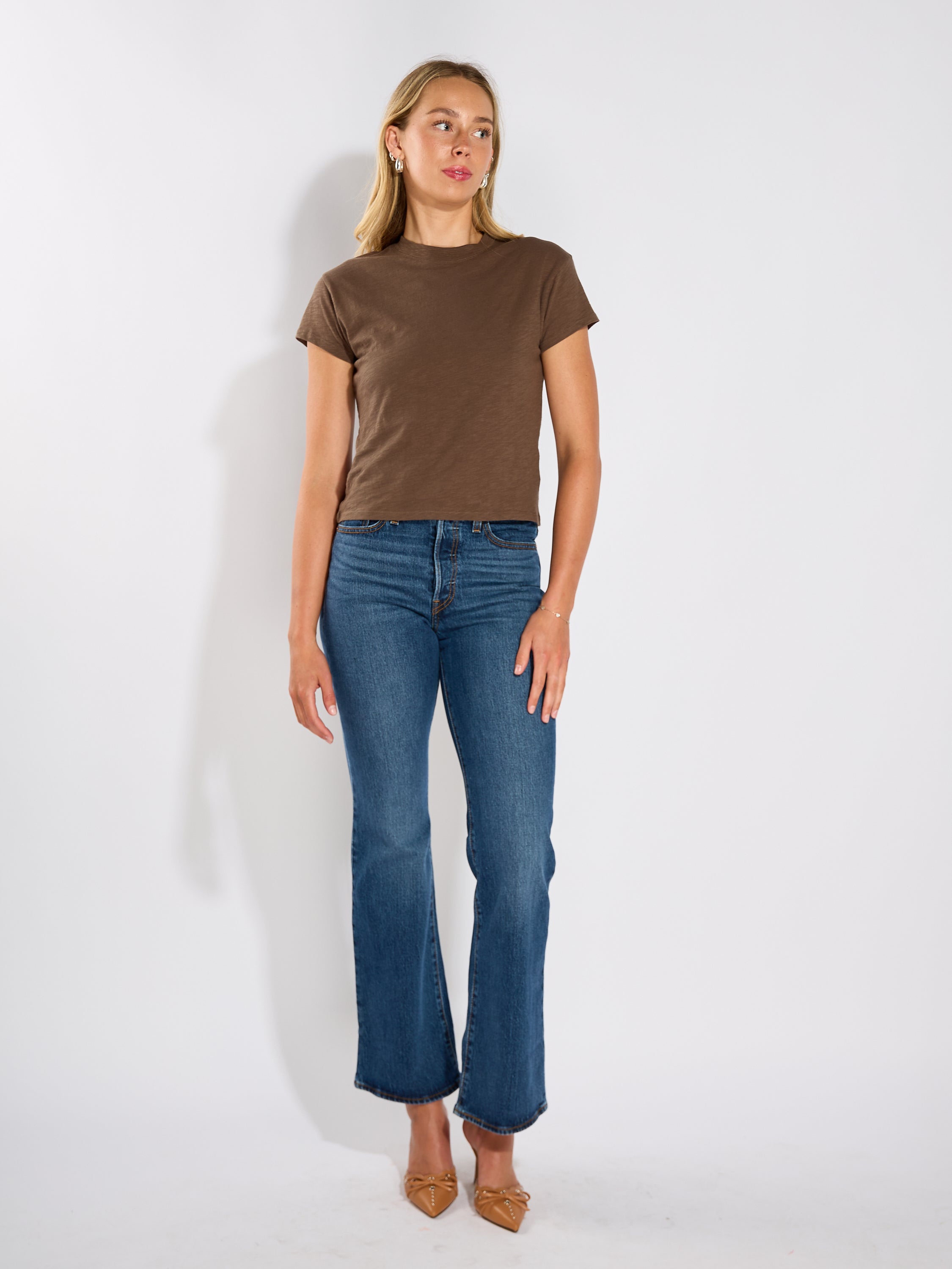 Modern Slub Tee