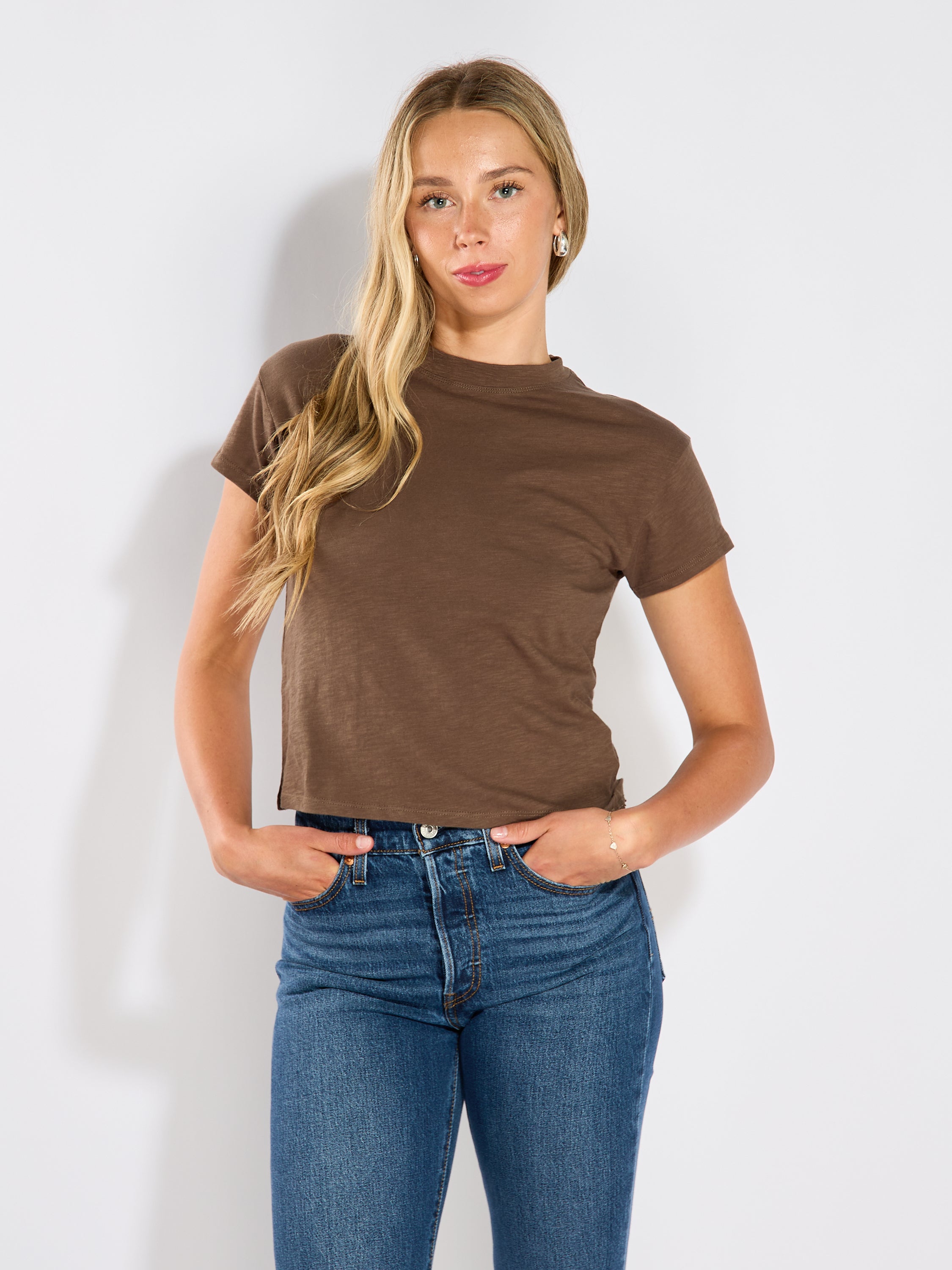 Modern Slub Tee