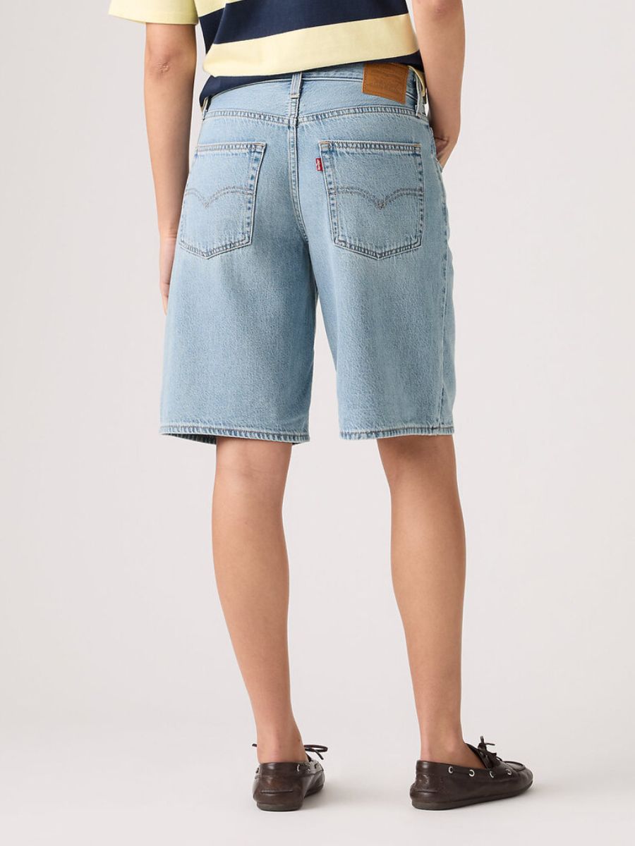 Levi's Baggy Dad Jort We Did It