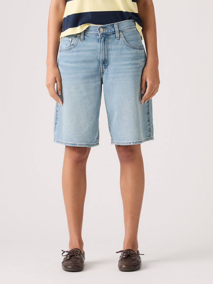 Levi's Baggy Dad Jort We Did It