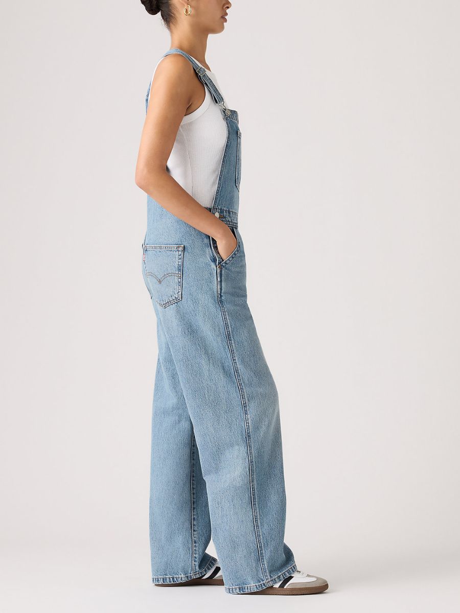 Levi's Baggy Overalls Not The Same