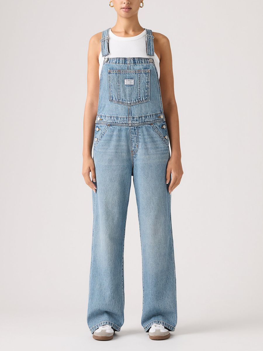 Levi's Baggy Overalls Not The Same