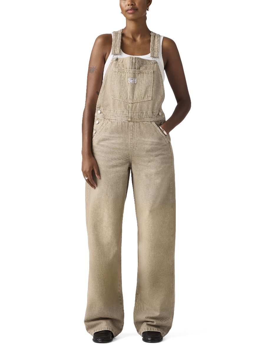 Levi's Baggy Overalls Chipped Winter Twig