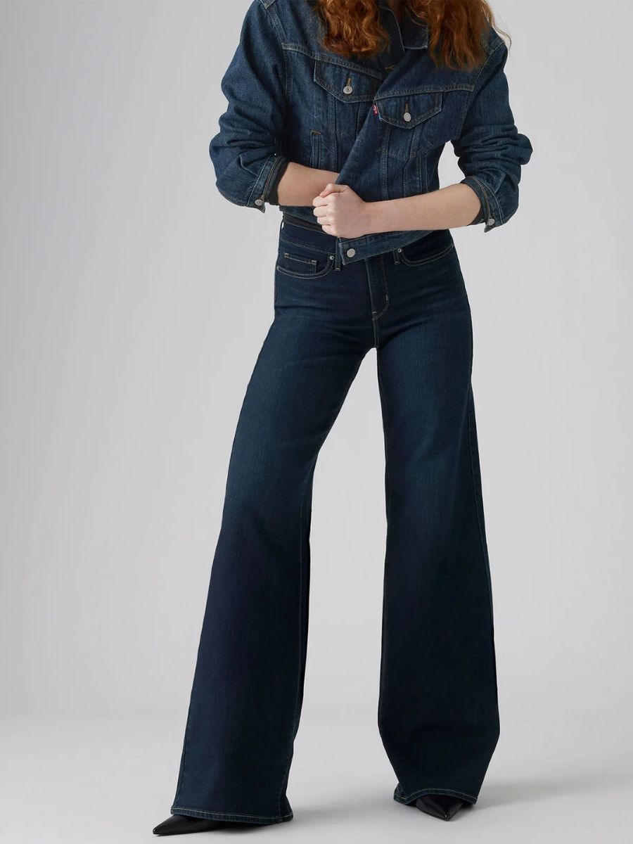 Levi’s 318 Shaping Wide-Leg Chances Are Jean