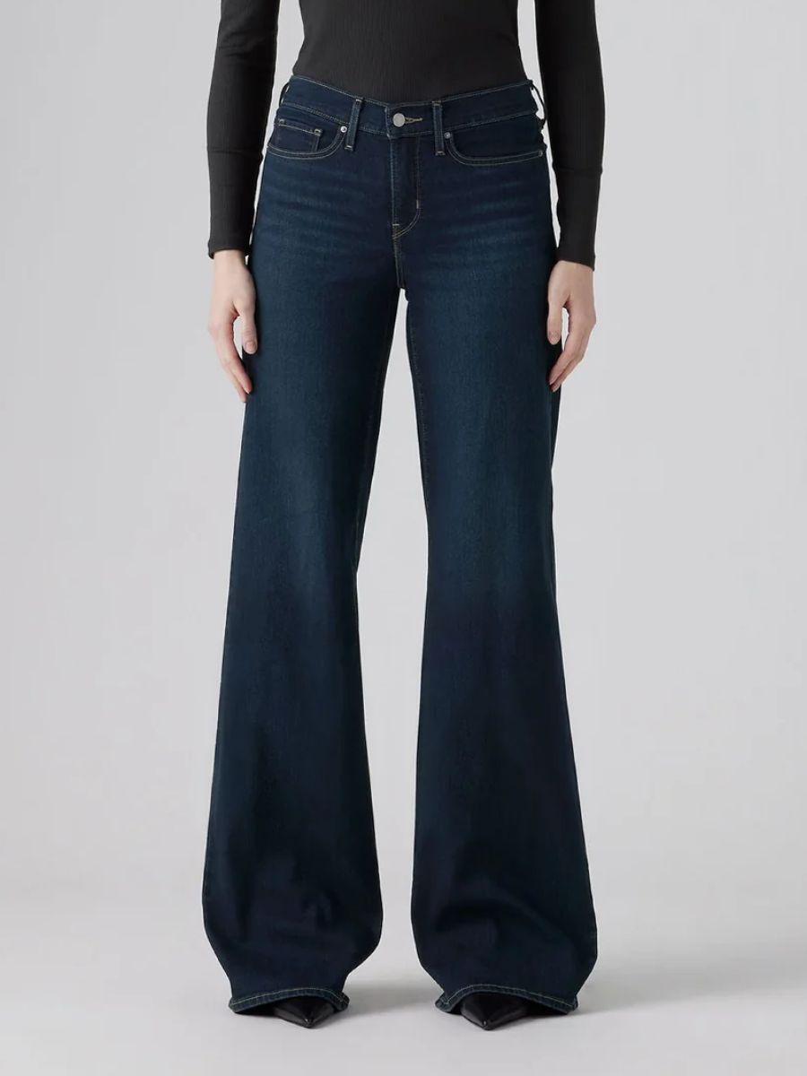 Levi’s 318 Shaping Wide-Leg Chances Are Jean