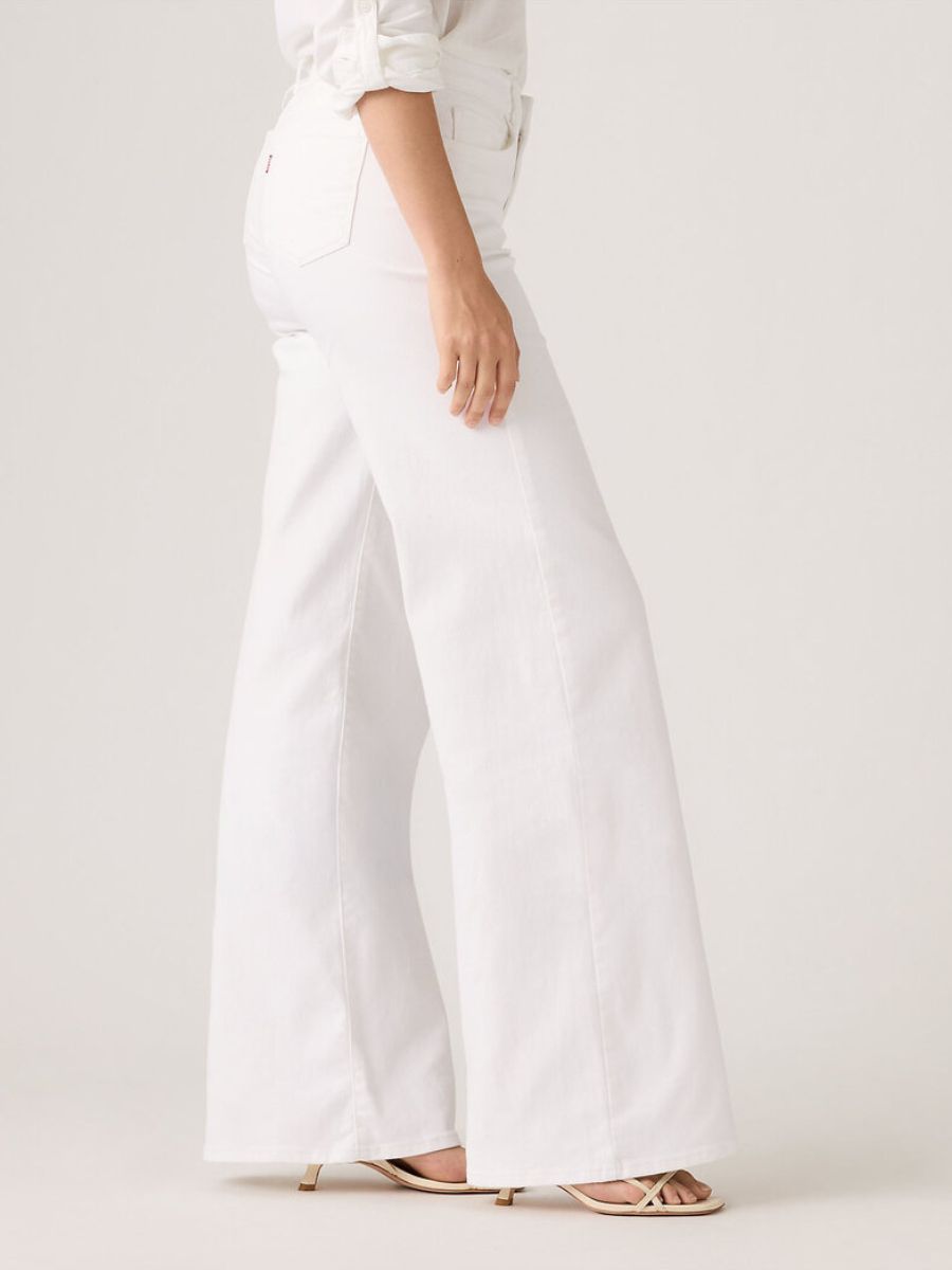 Levi's 318 Soft Clean White Jean