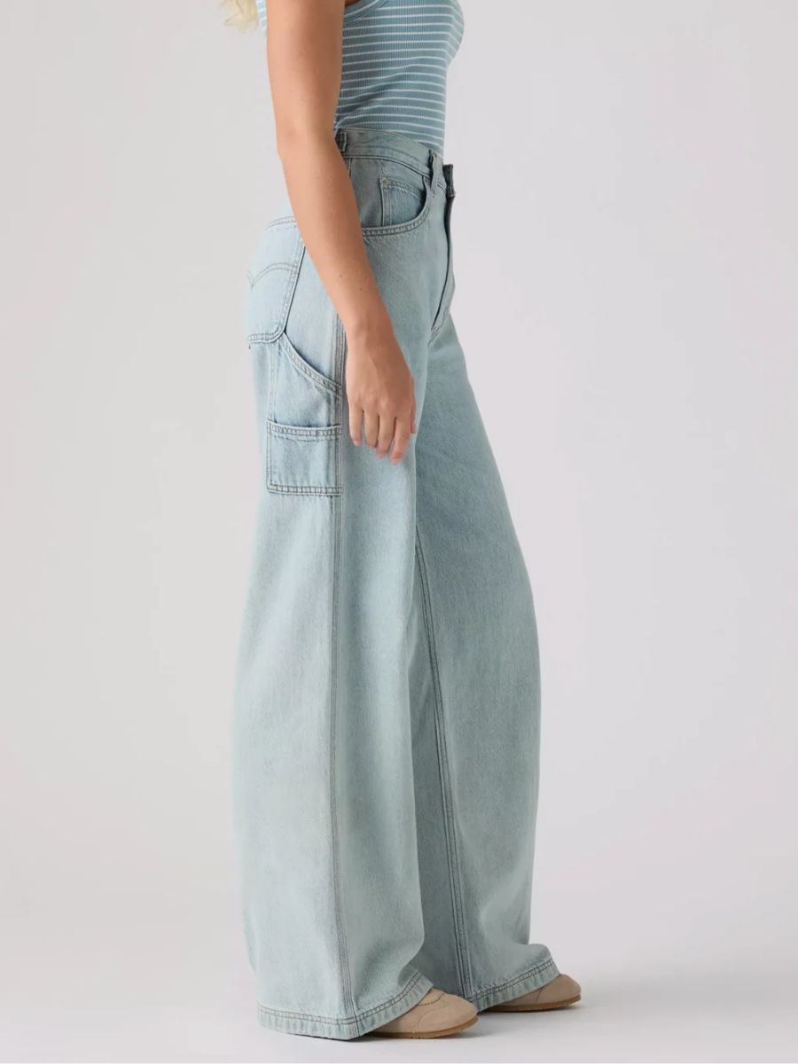 Levi’s Cinch Baggy Carpenter Abraided Art Jump Jean