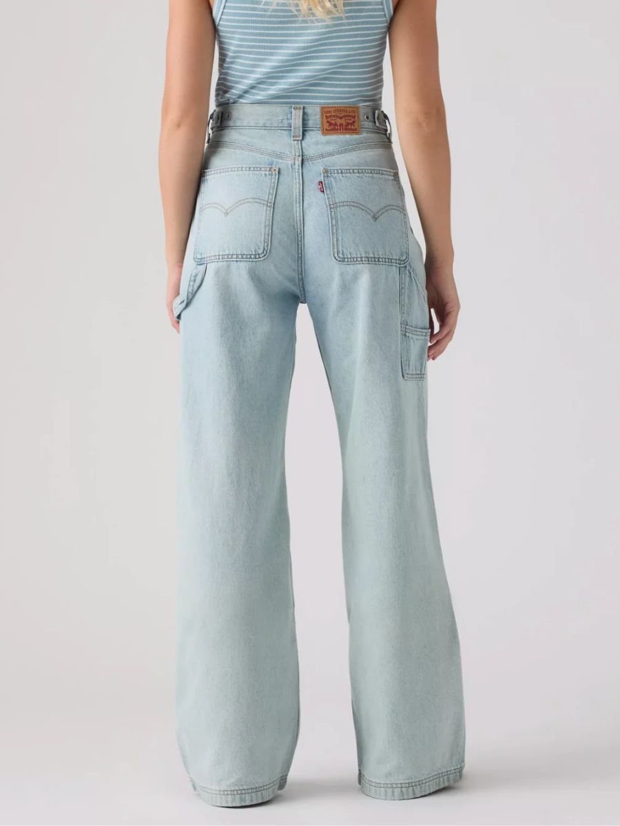 Levi’s Cinch Baggy Carpenter Abraided Art Jump Jean