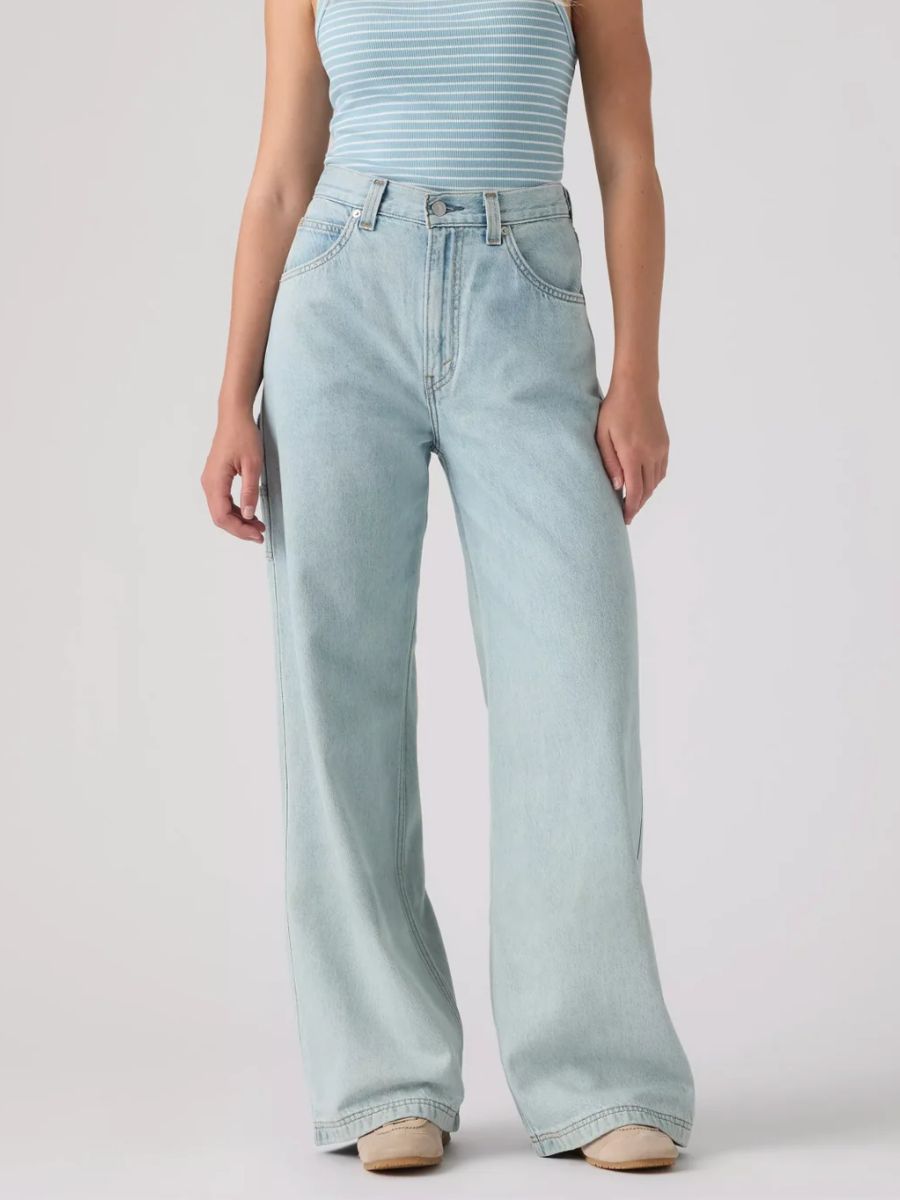 Levi’s Cinch Baggy Carpenter Abraided Art Jump Jean