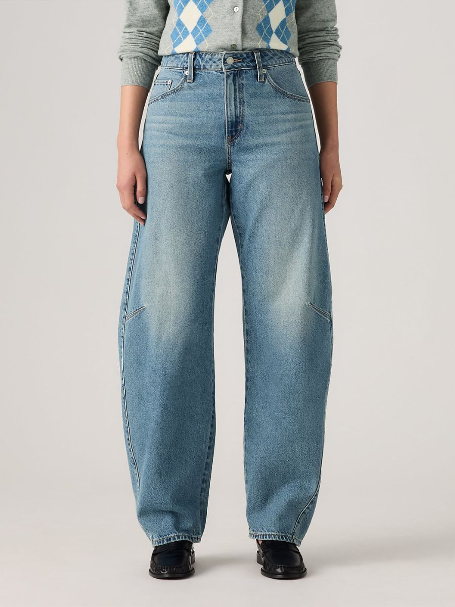 Levi’s Baggy Dad Easy Days Barrel Jeans