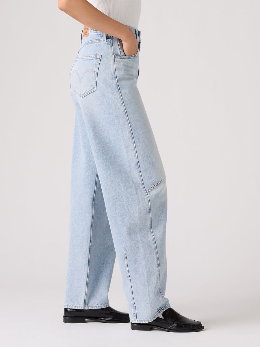 Levi’s Cinch Barrel Abraided Art Jeans