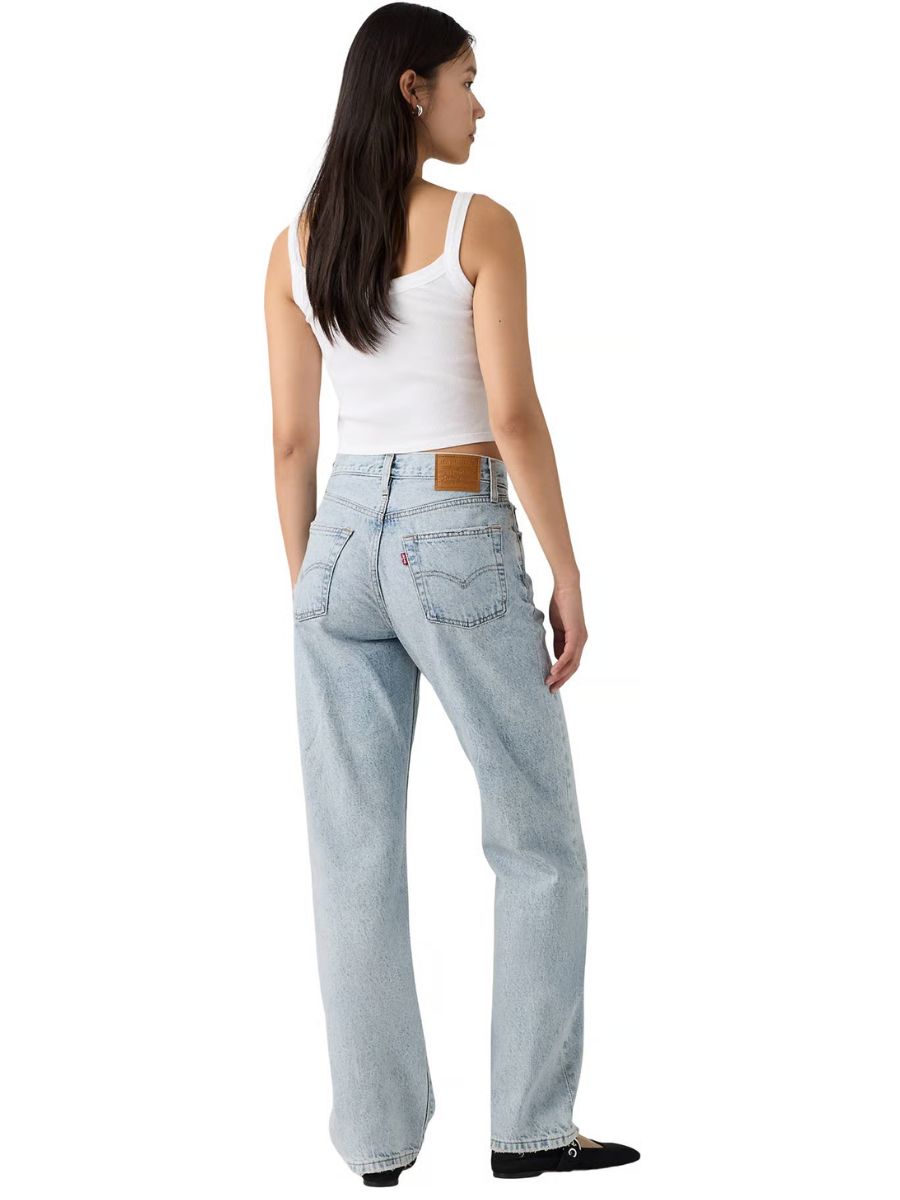 Levi’s Easy Dad Fan Flare Straight Jean