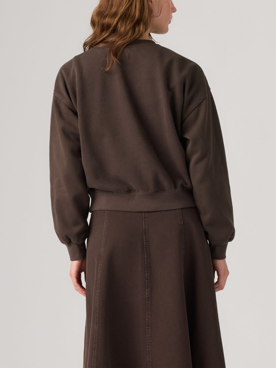 Levi's Vintage Boxy Brown Sweatshirt